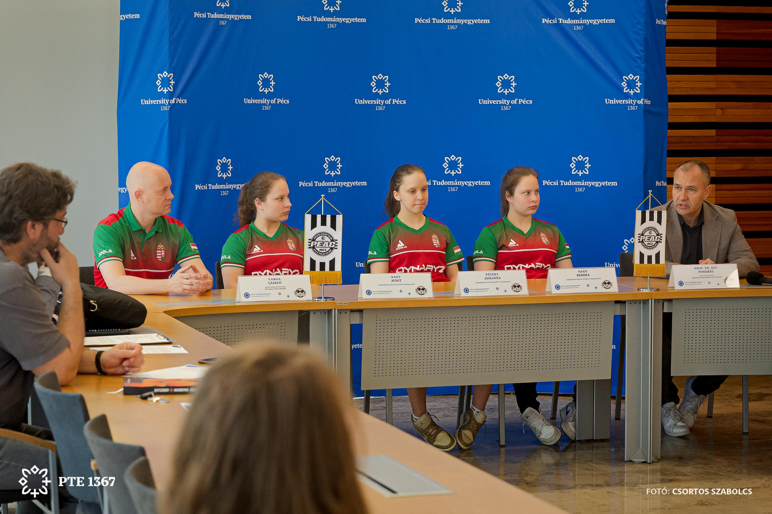 dr. Ács Pongrác, a PTE PEAC ügyvezető elnöke