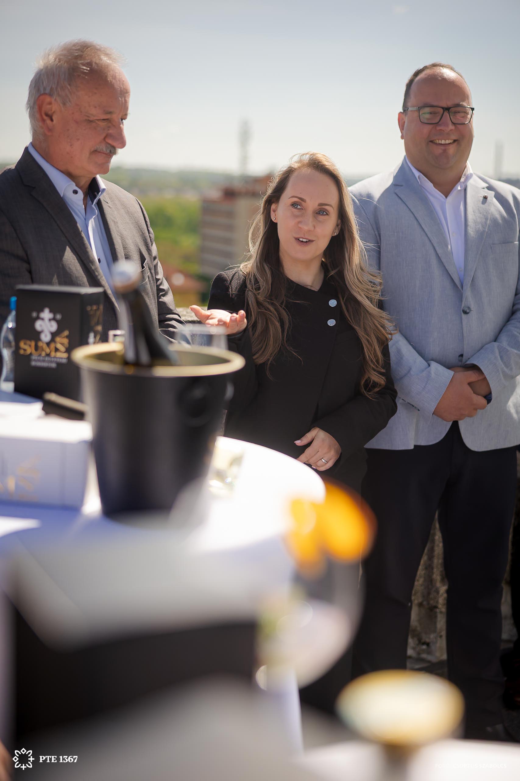 PTE SZBKI Karsai Mirjam borász