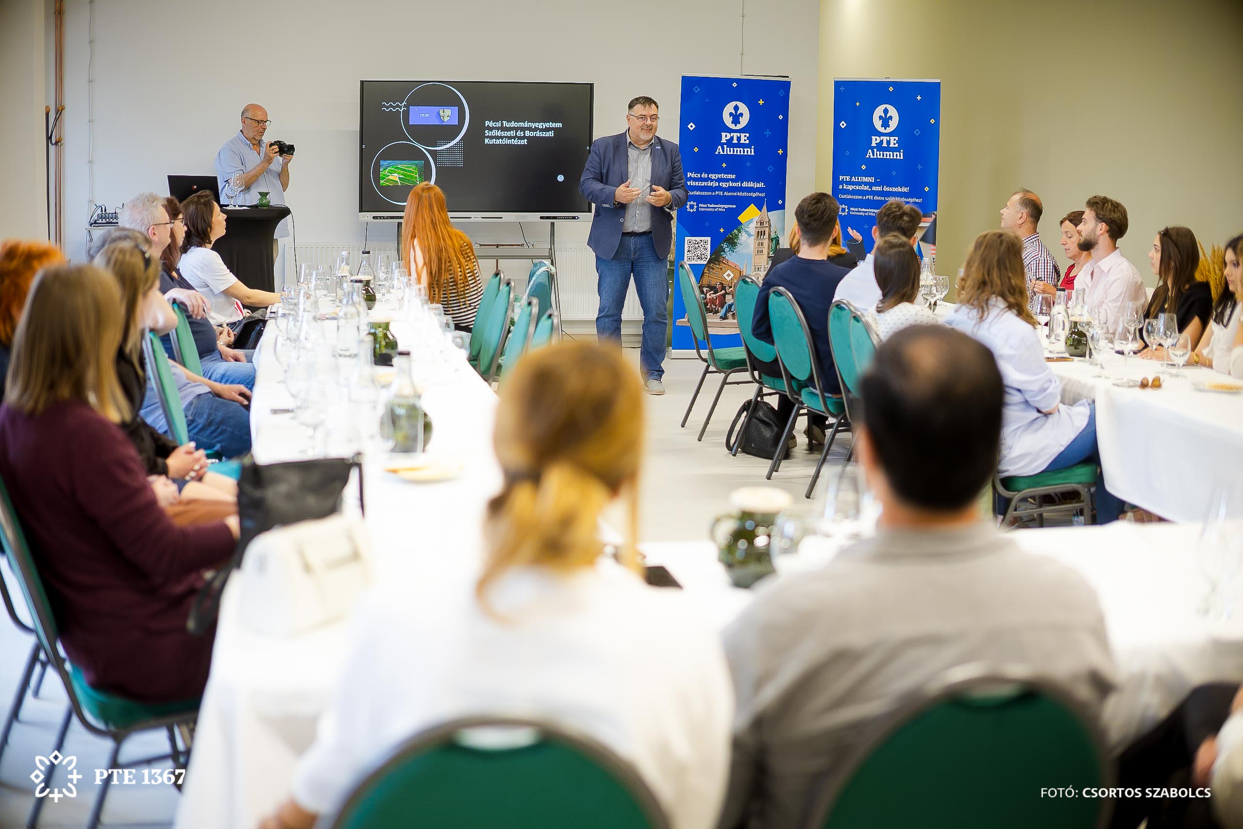 Alumni Exkluzív borkóstoló