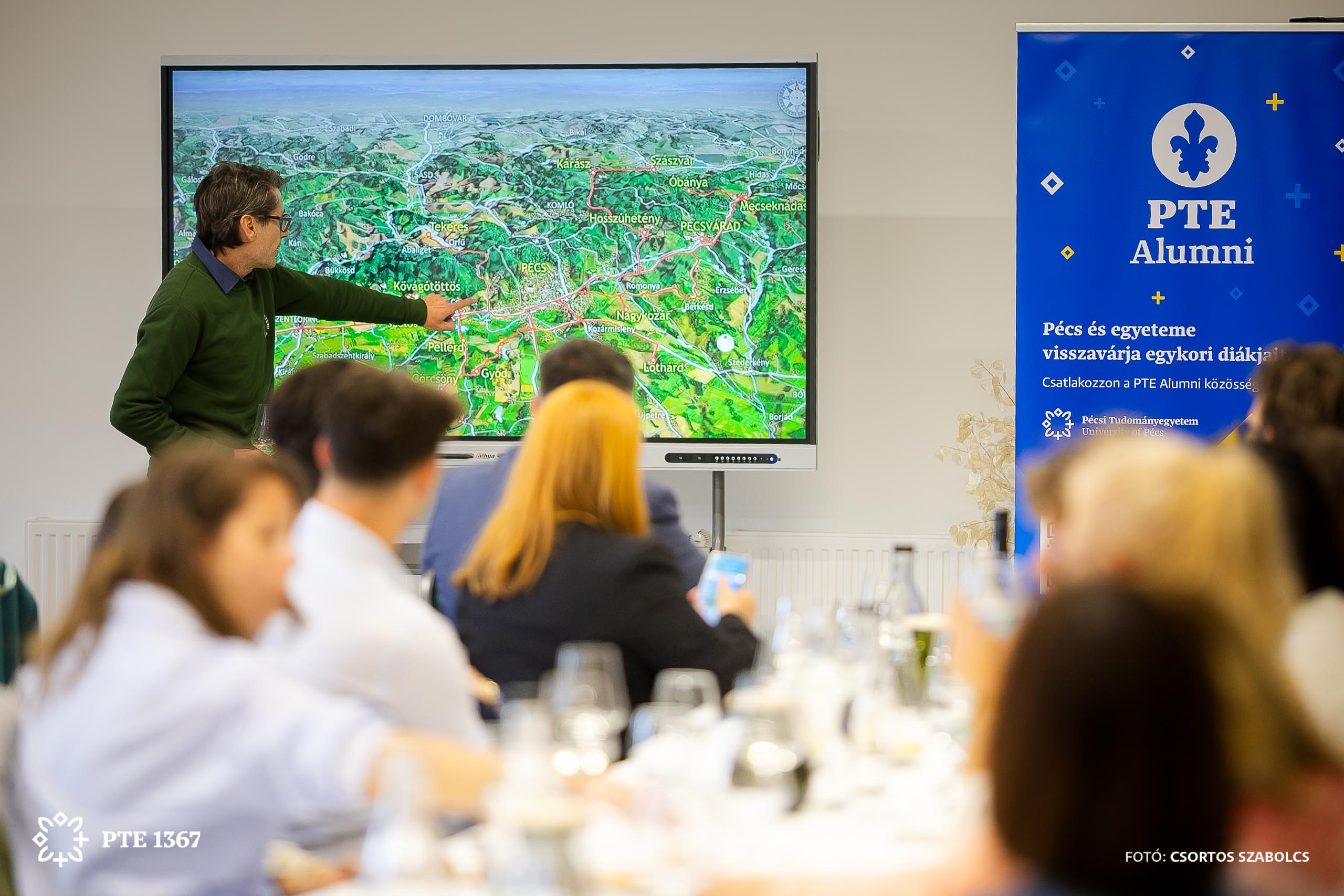 Alumni Exkluzív borkóstoló