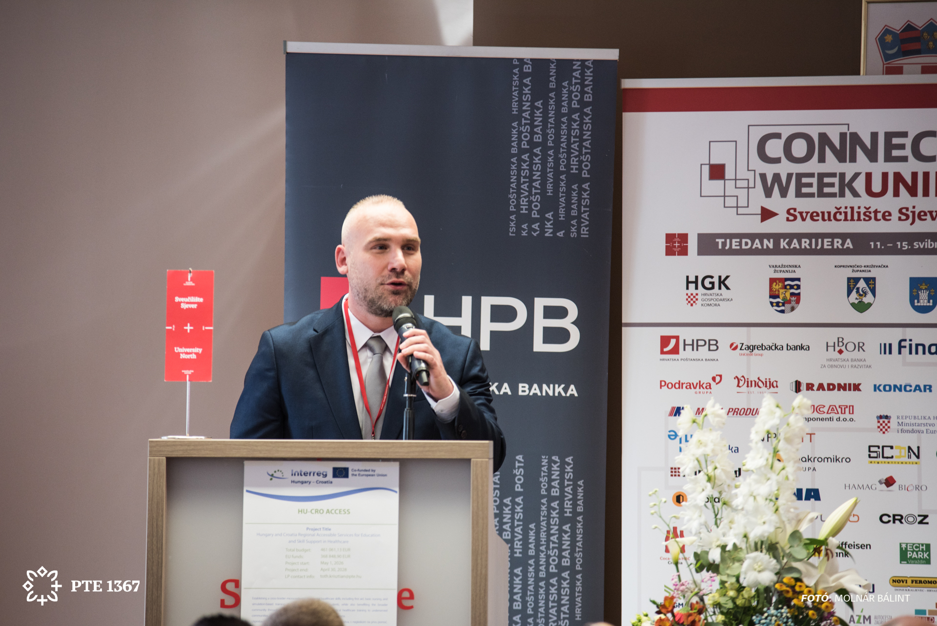Tomislav Meštrović, a Varasdi Egyetem (University North) tanára