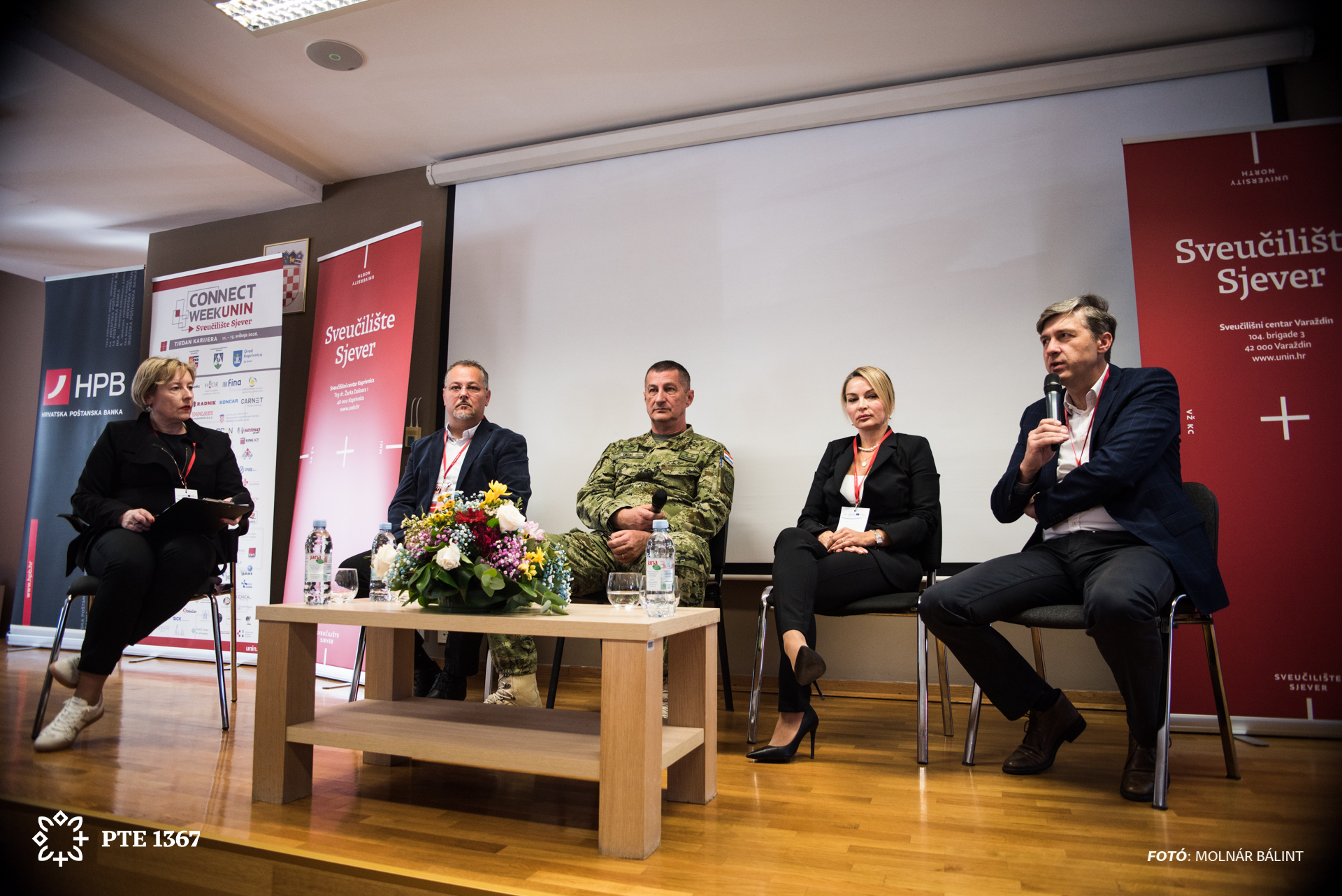 Betlehem József, a PTE stratégiai és kapcsolati rektorhelyettese