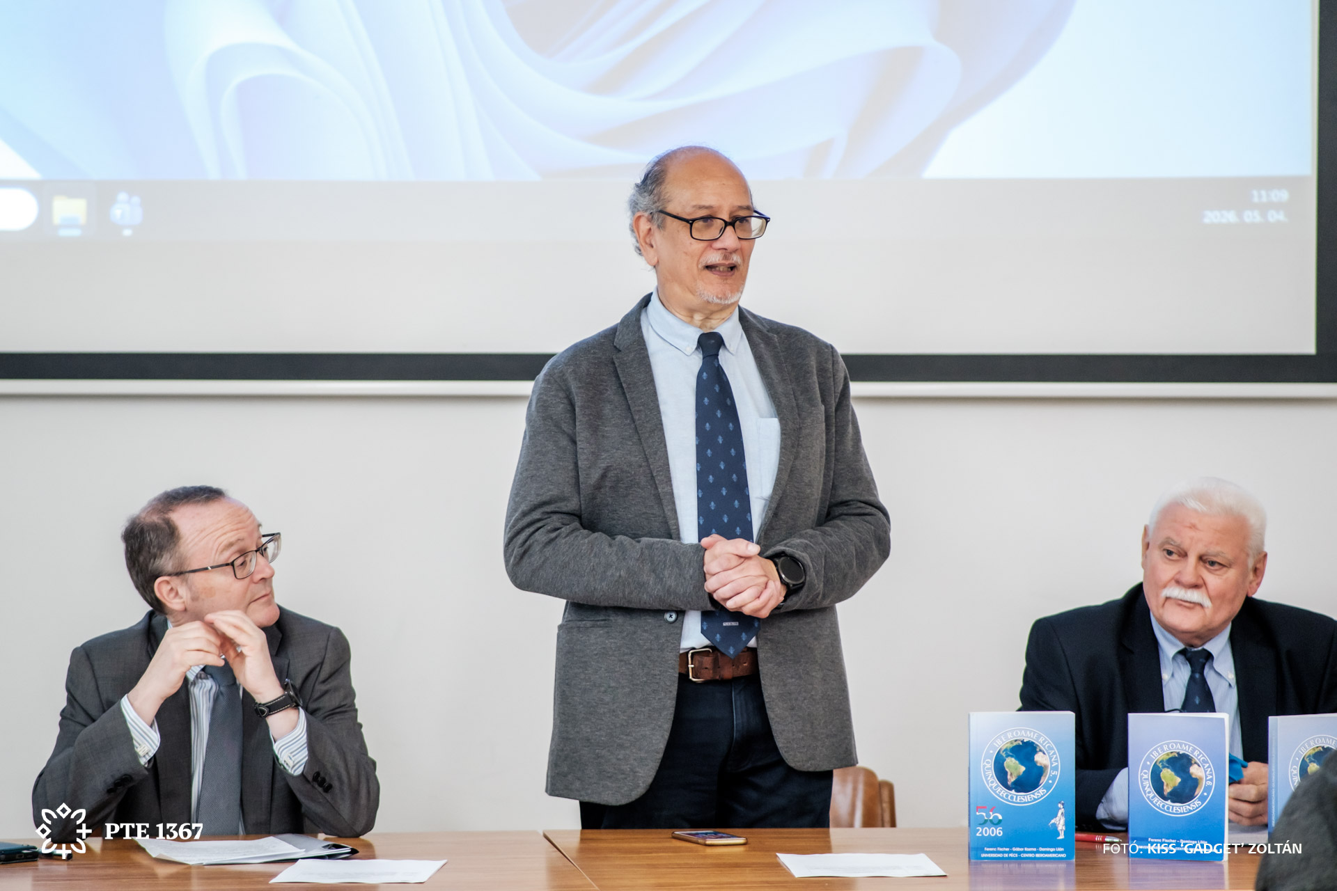 dr. Domingo Lilón, a Spanyol és Ibero-amerikai Tanulmányok Tanszék tanszékvezetője