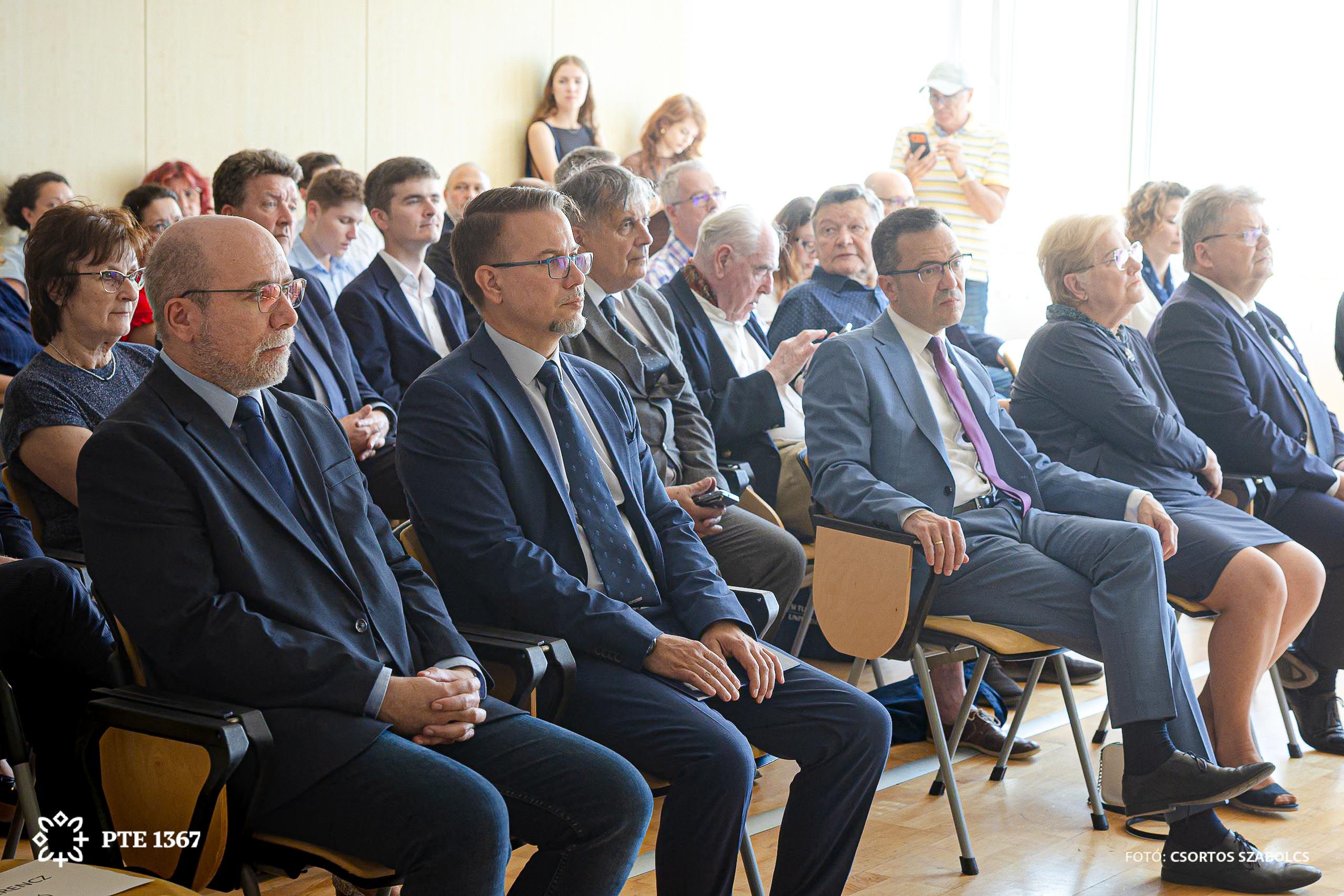Világmagyarság Kutatópont megnyitó