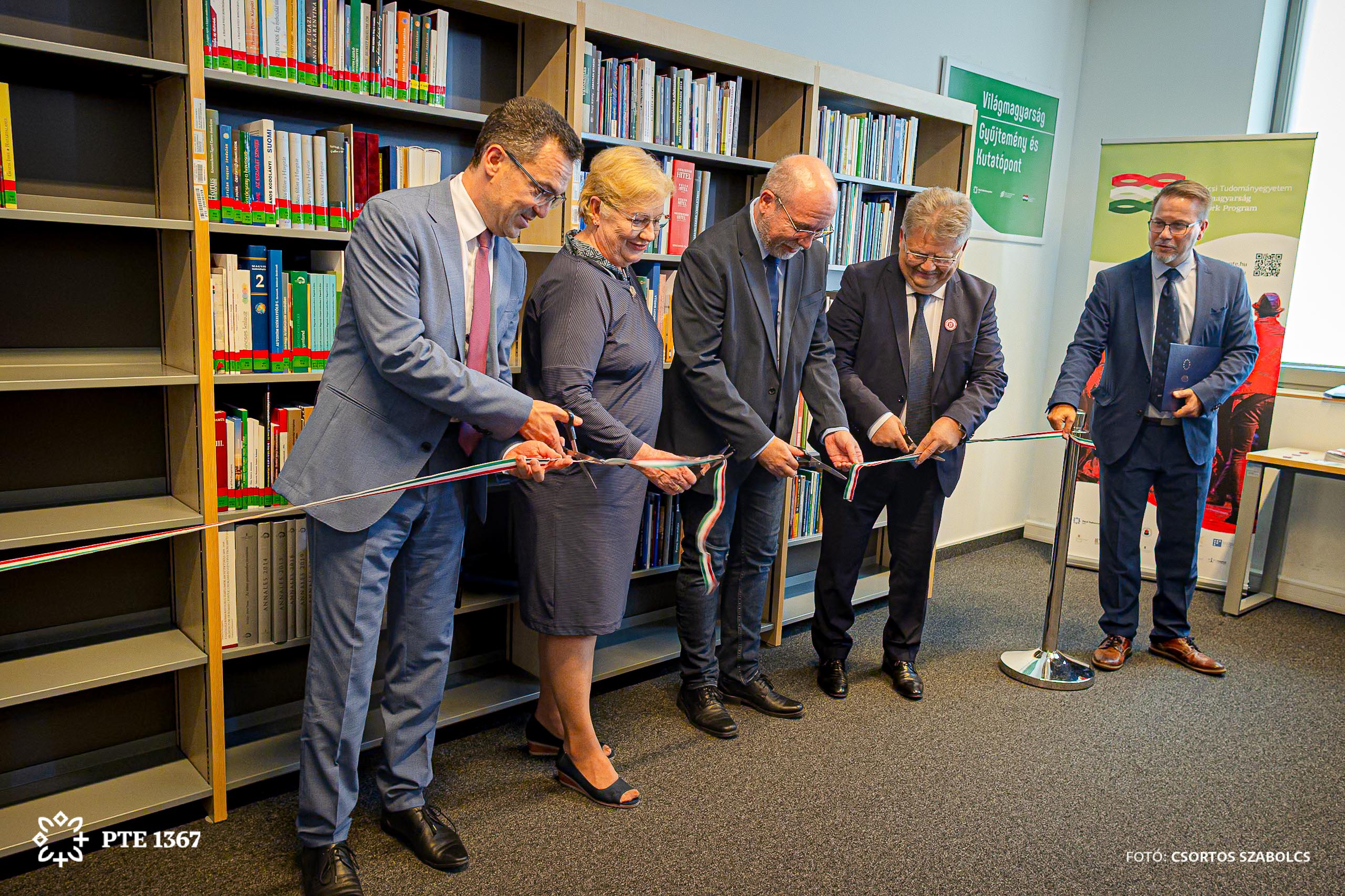 Világmagyarság Kutatópont megnyitó