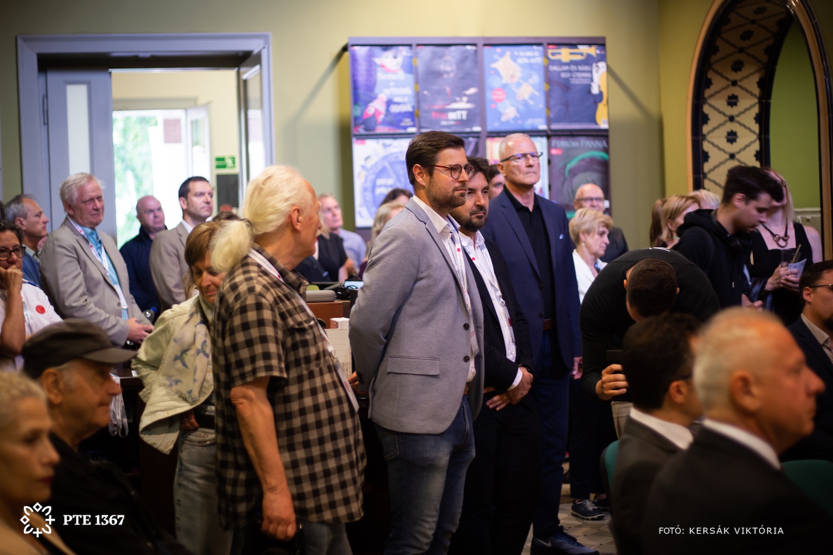 PTE MK jubileumi kiállítás a PontPécs Fesztiválon