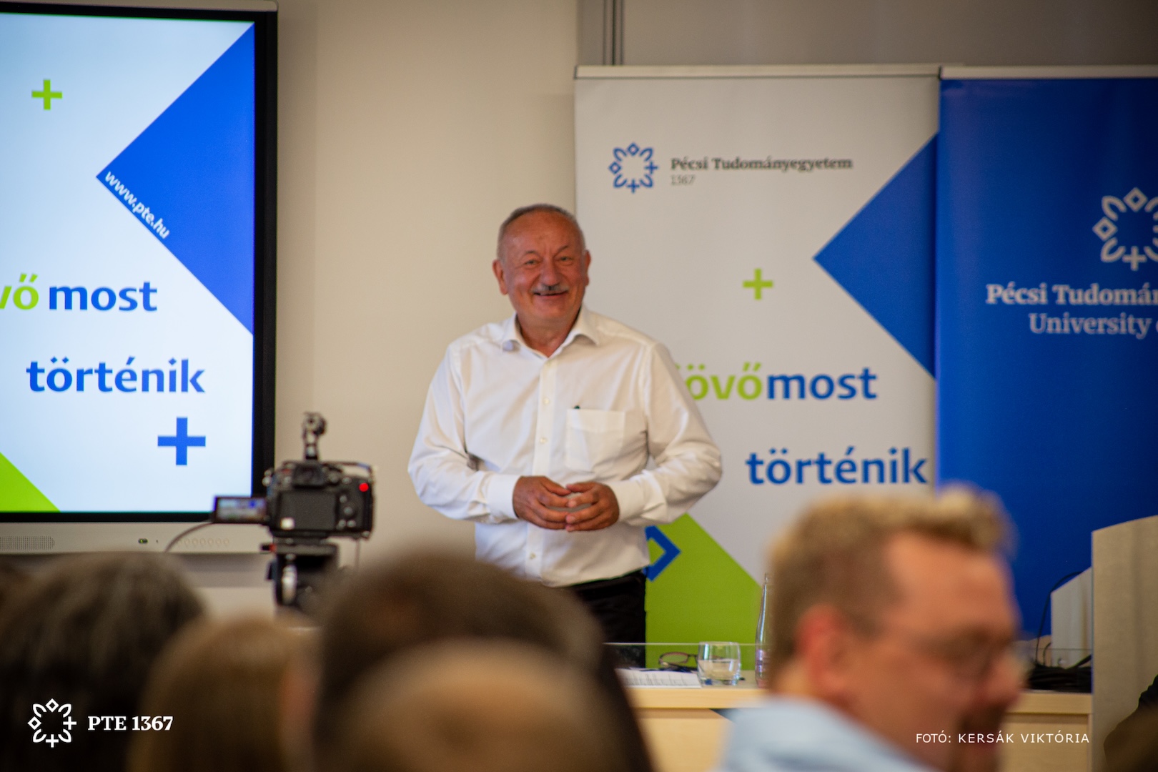 dr. Miseta Attila rektor