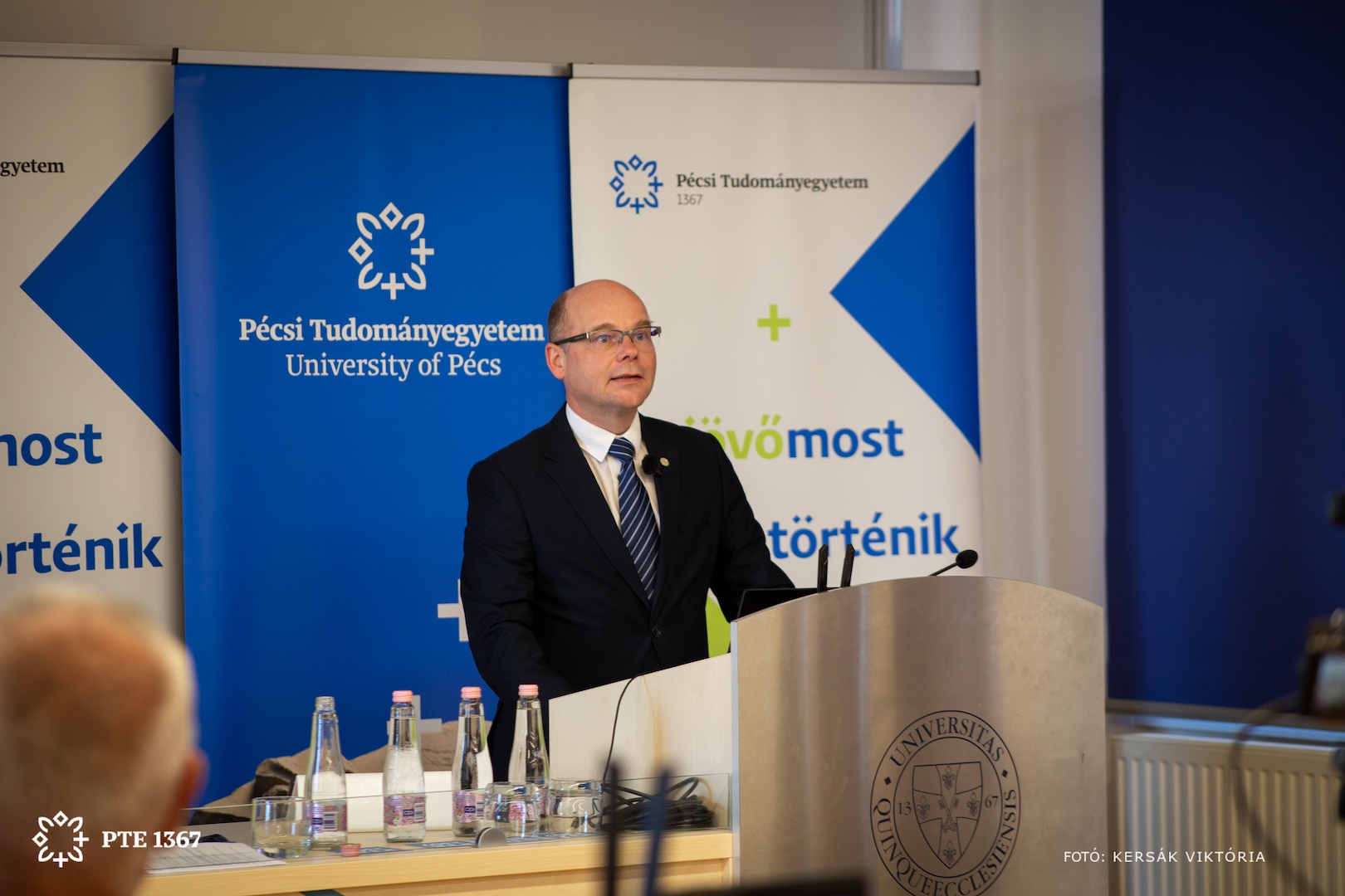 dr. Betlehem József rektorhelyettes