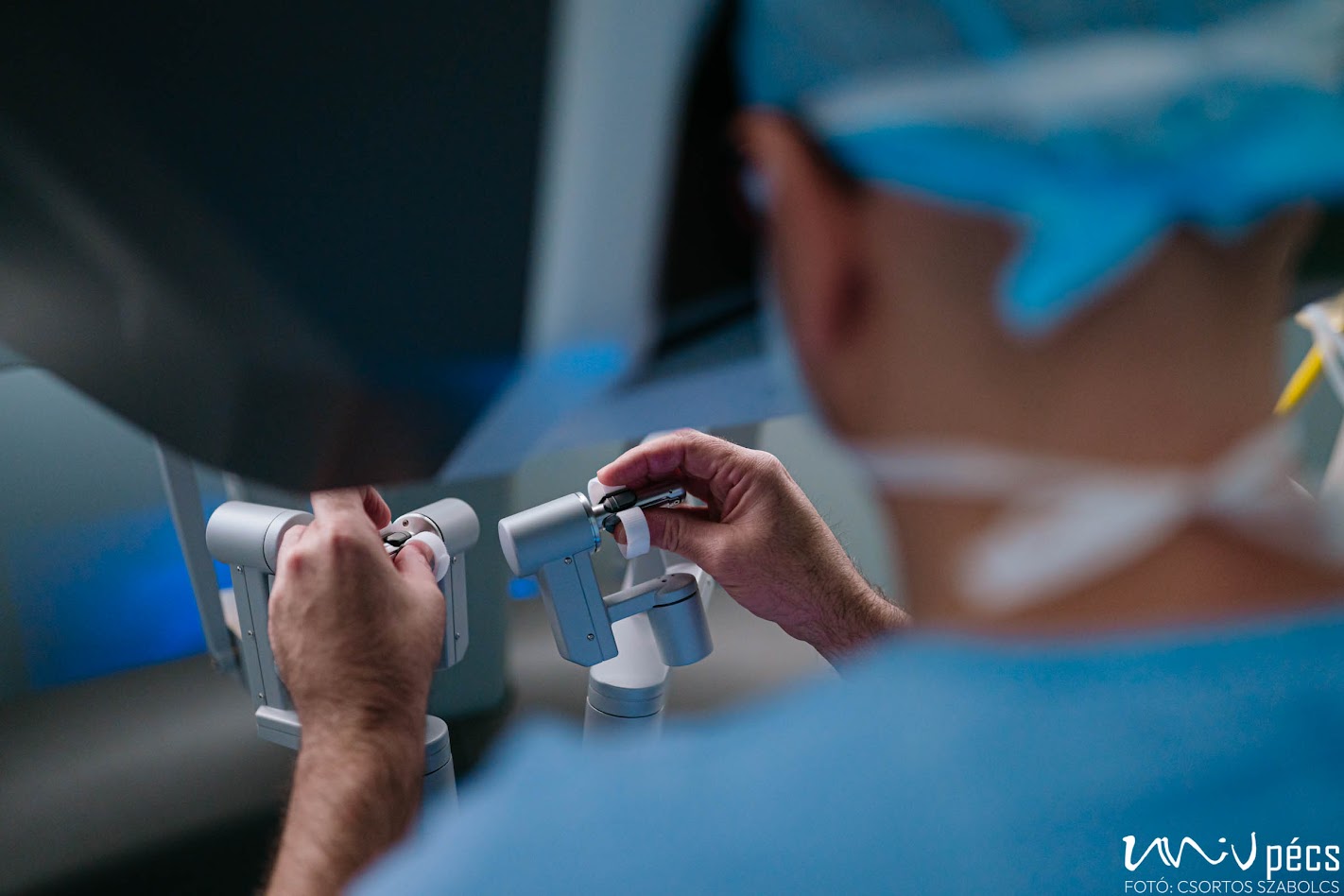 Robotszebészet a PTE-n