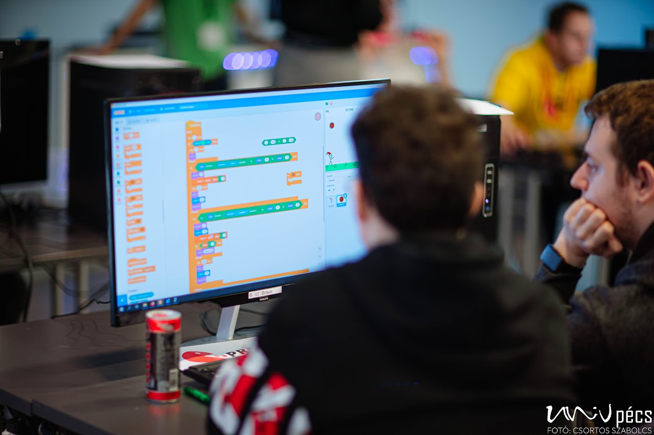 Programozás illusztráció