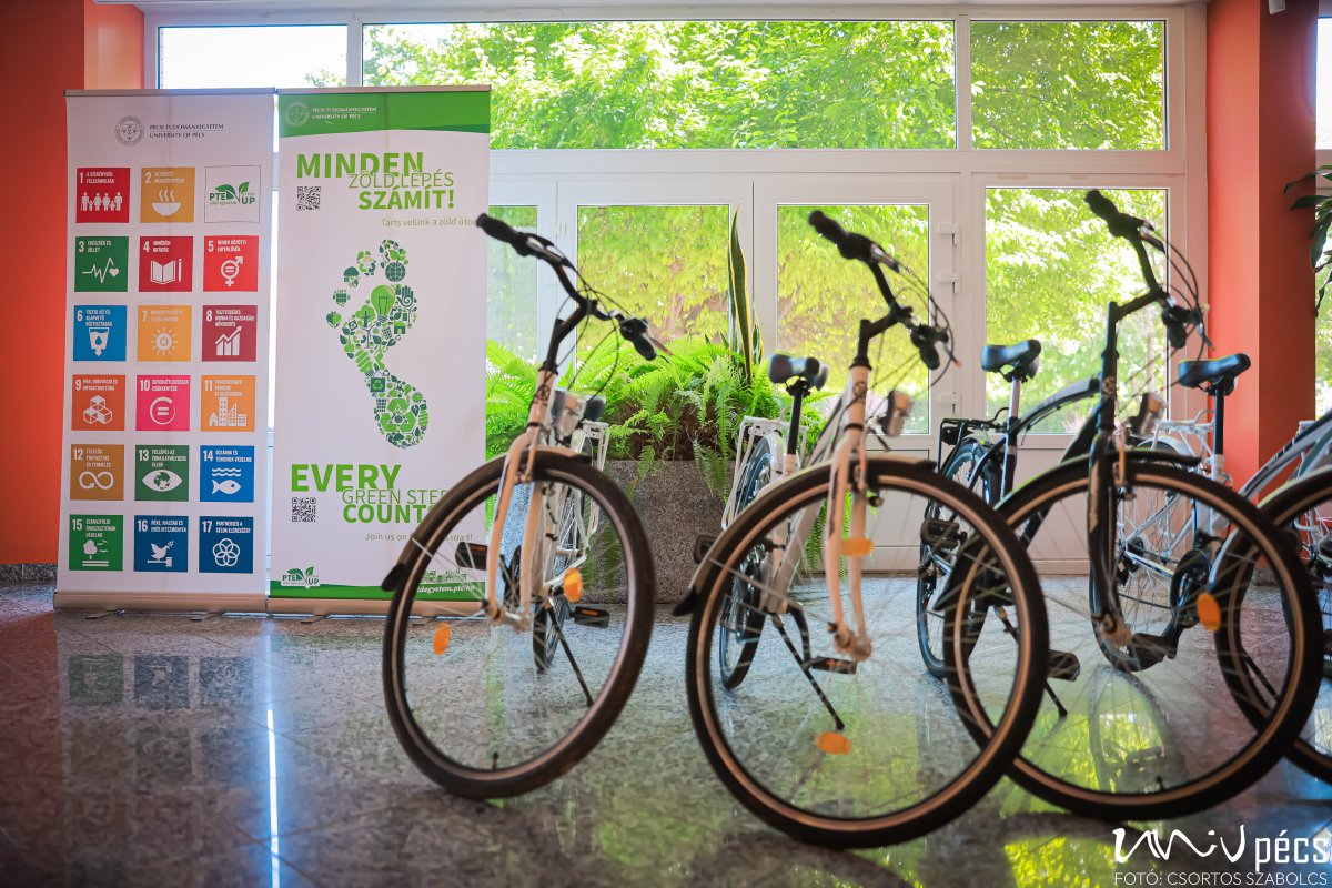 A zöldeknél is zöldebb a PTE