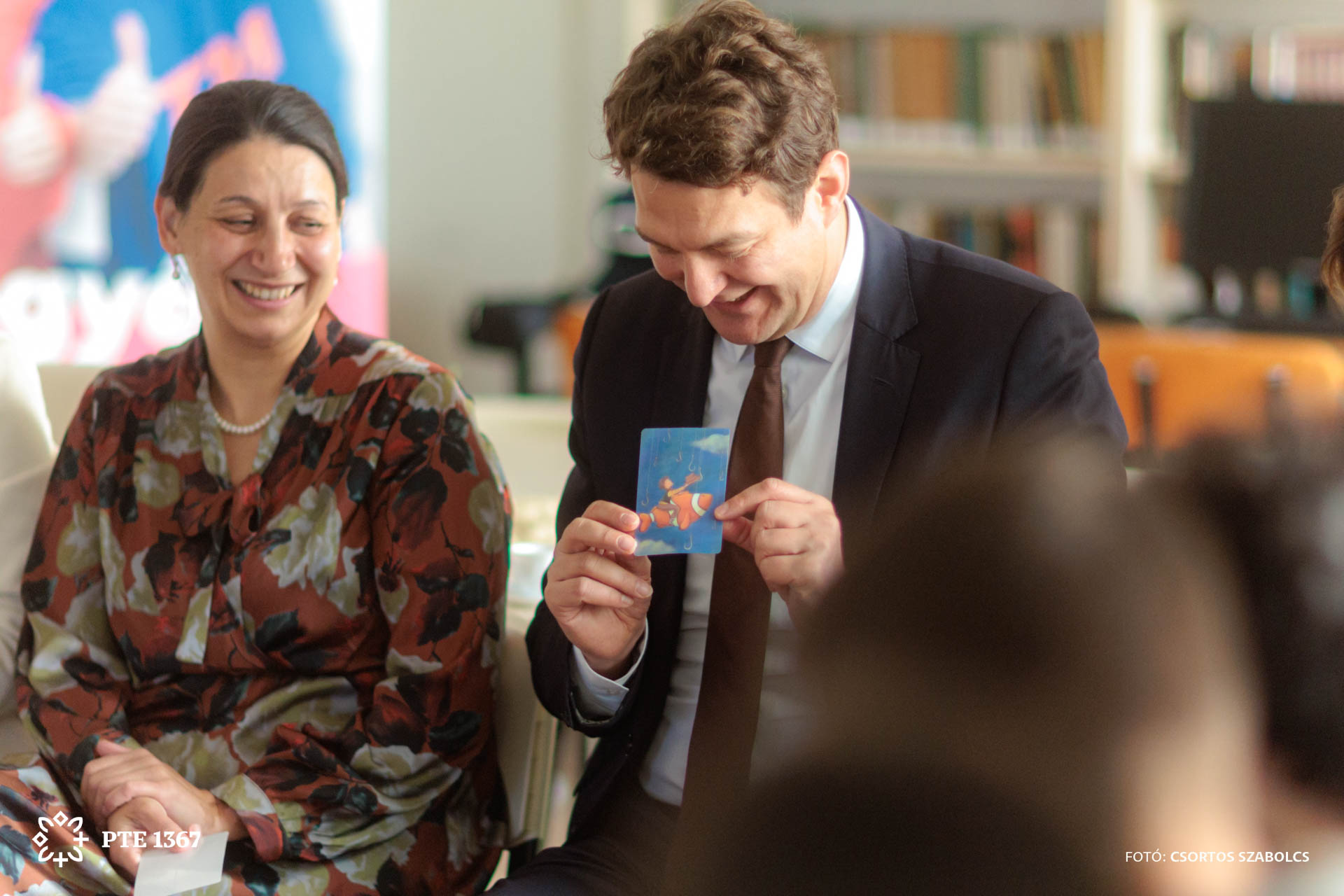 Dixit kártyákkal beszélgetünk