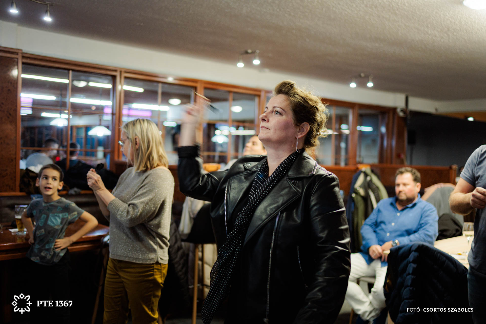 Darts a PTE csapatépítő esten