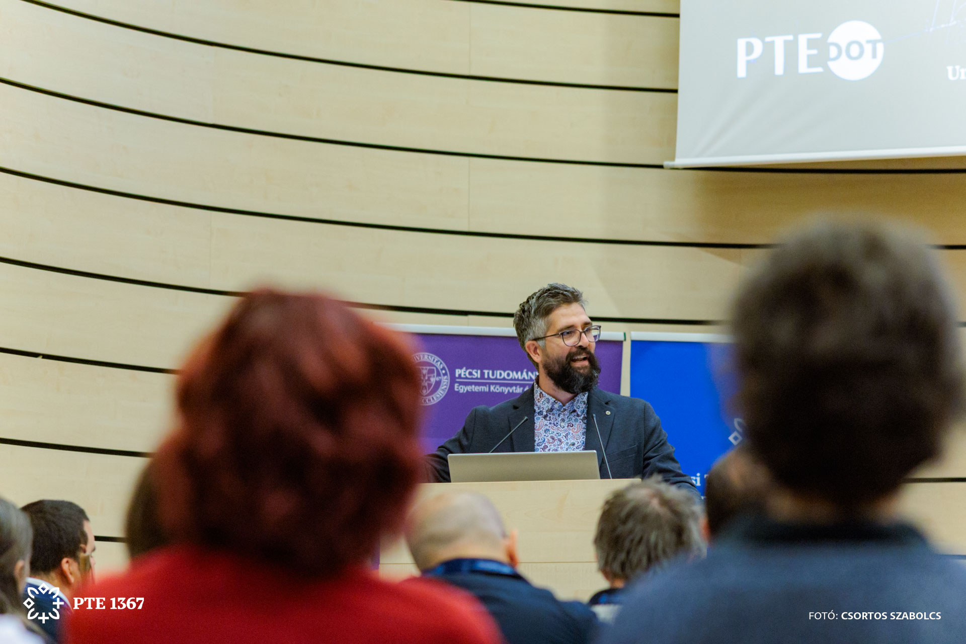 dr. Vörös Zoltán beszéde a konferencián