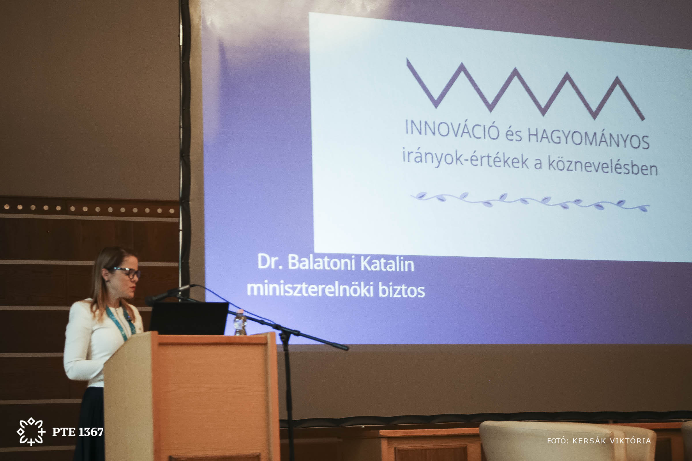 dr. Balatoni Katalin előadása az InnoPed konferencián