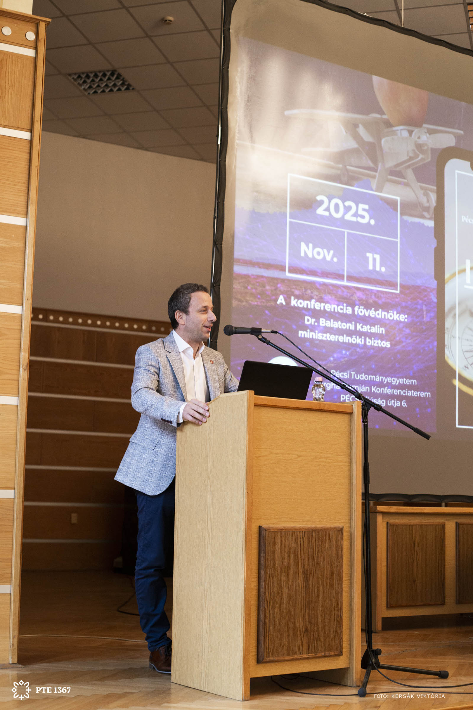 dr. Atlasz Tamás nyitóbeszéde az InnoPed konferencián