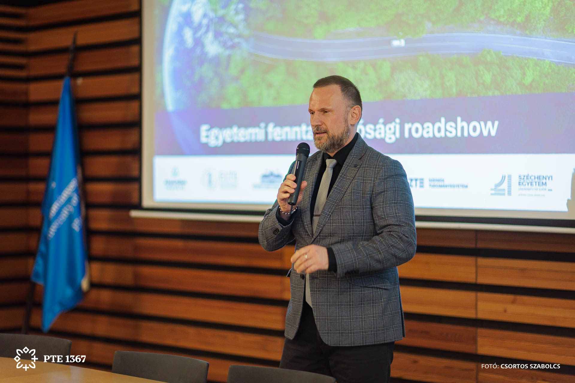 dr. Fedeles Tamás rektorhelyettes nyitóbeszéde