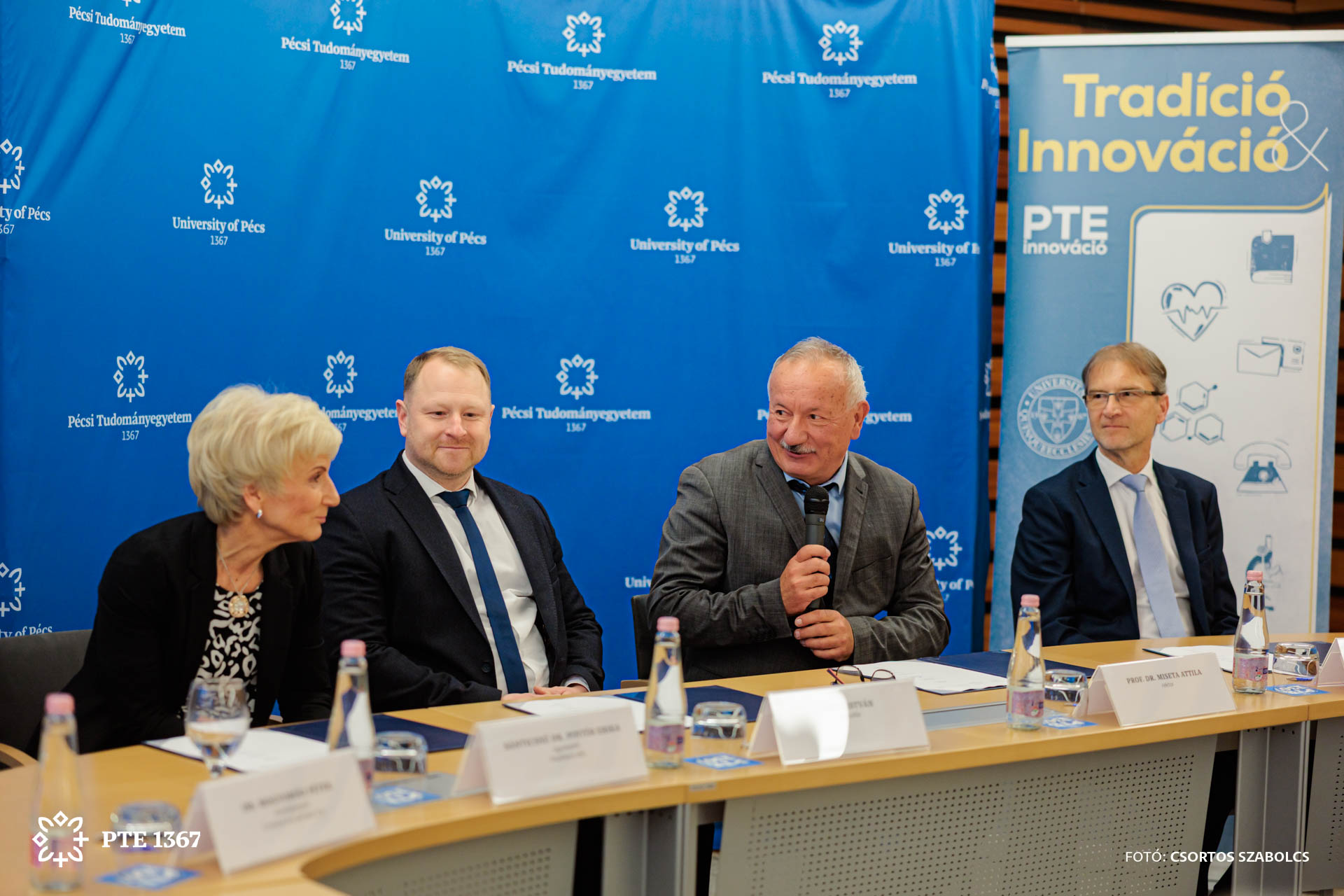 dr. Miseta Attila beszéde a PainPatch együttműködési megállapodásáank aláírásán