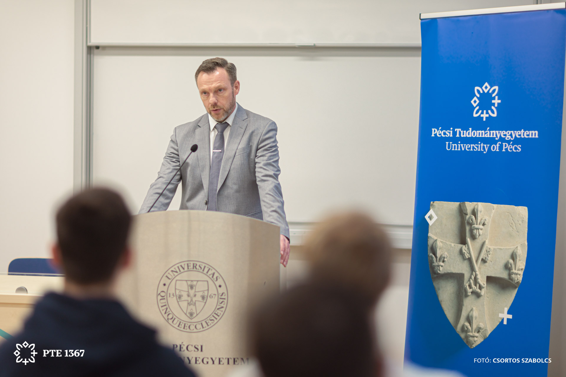 Dr. Takács András beszéde az MBH teremátadón