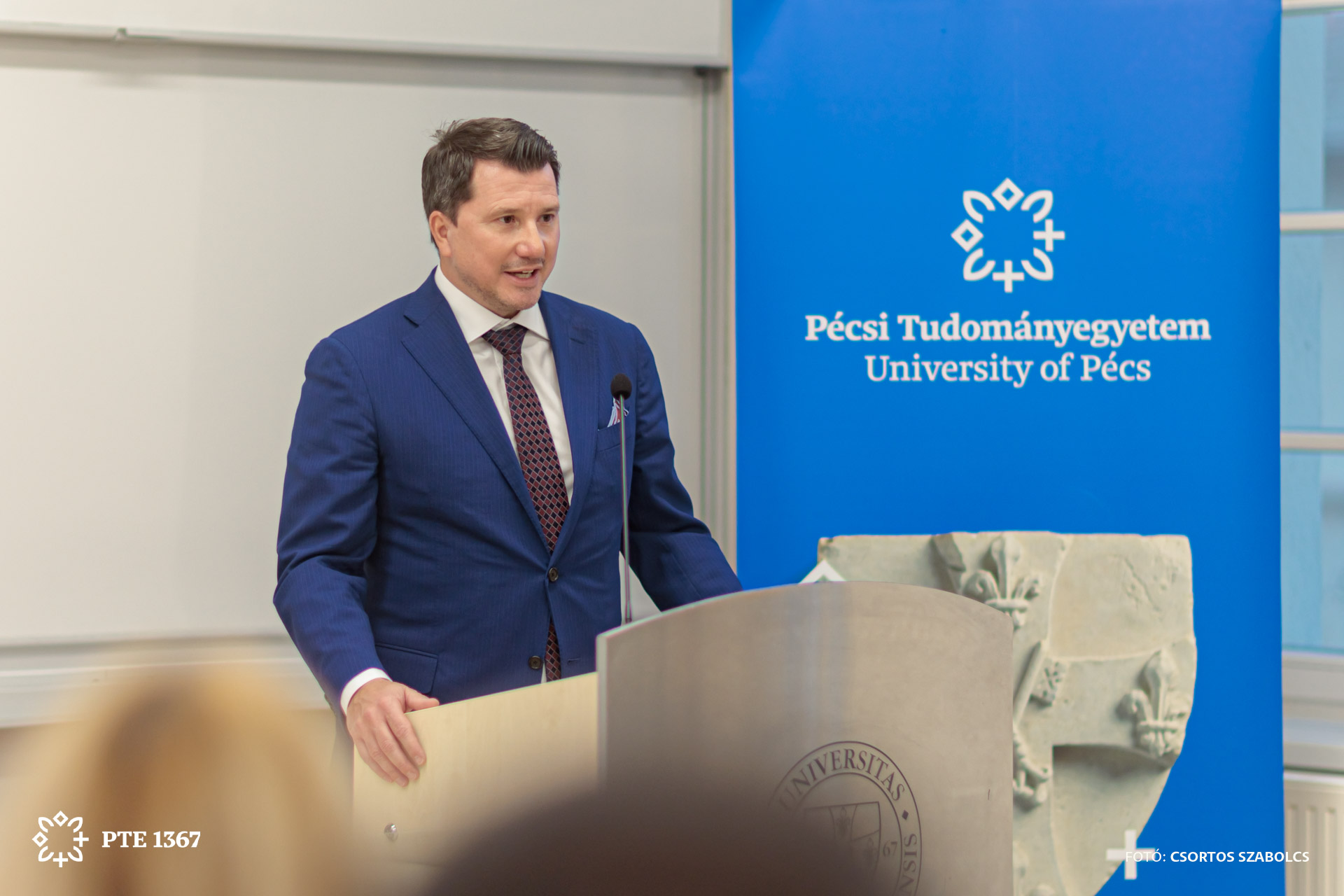 Dr. Barna Zsolt megnyitóbeszéde