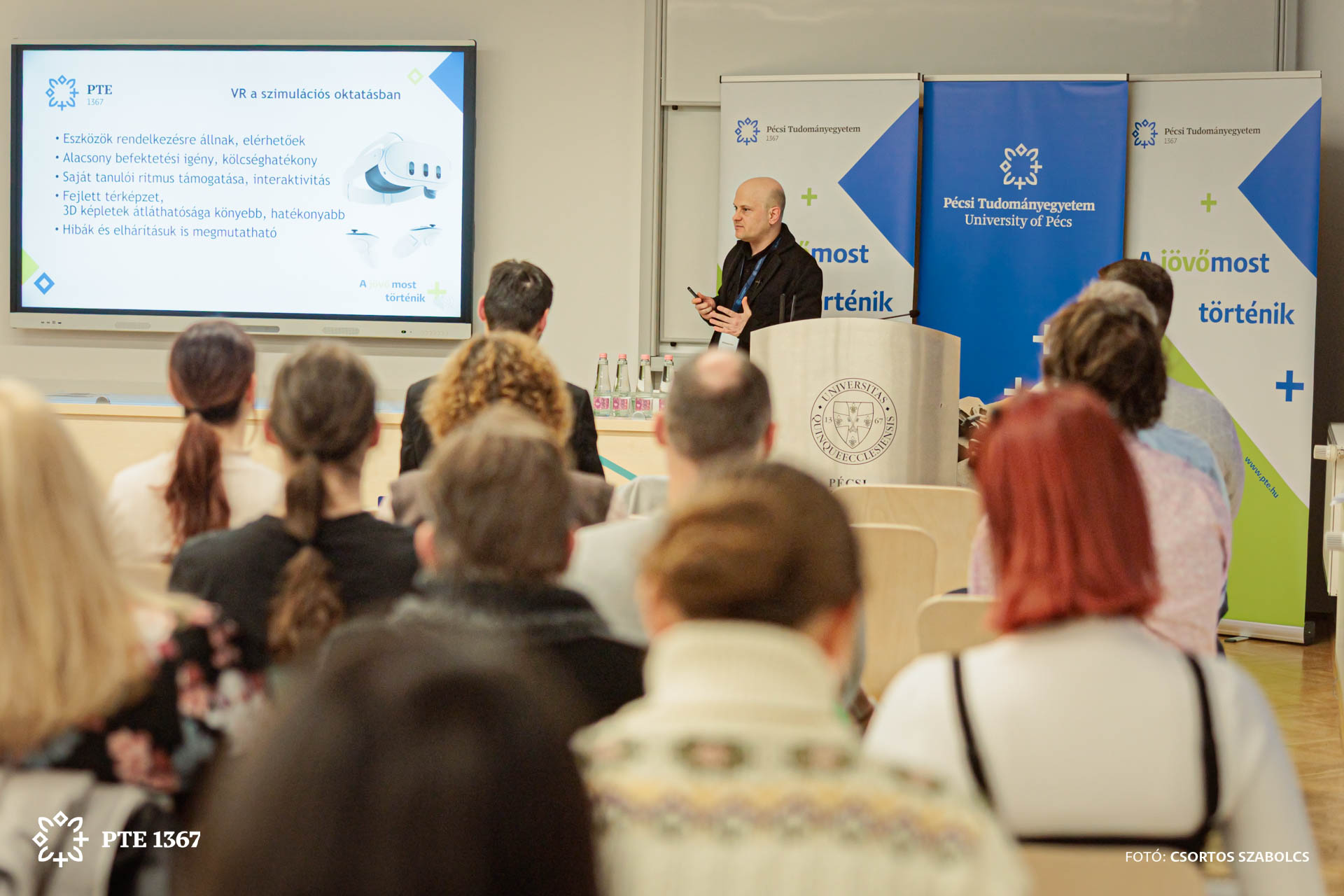 Hillebrand Péter előadása a Jövő most történiken