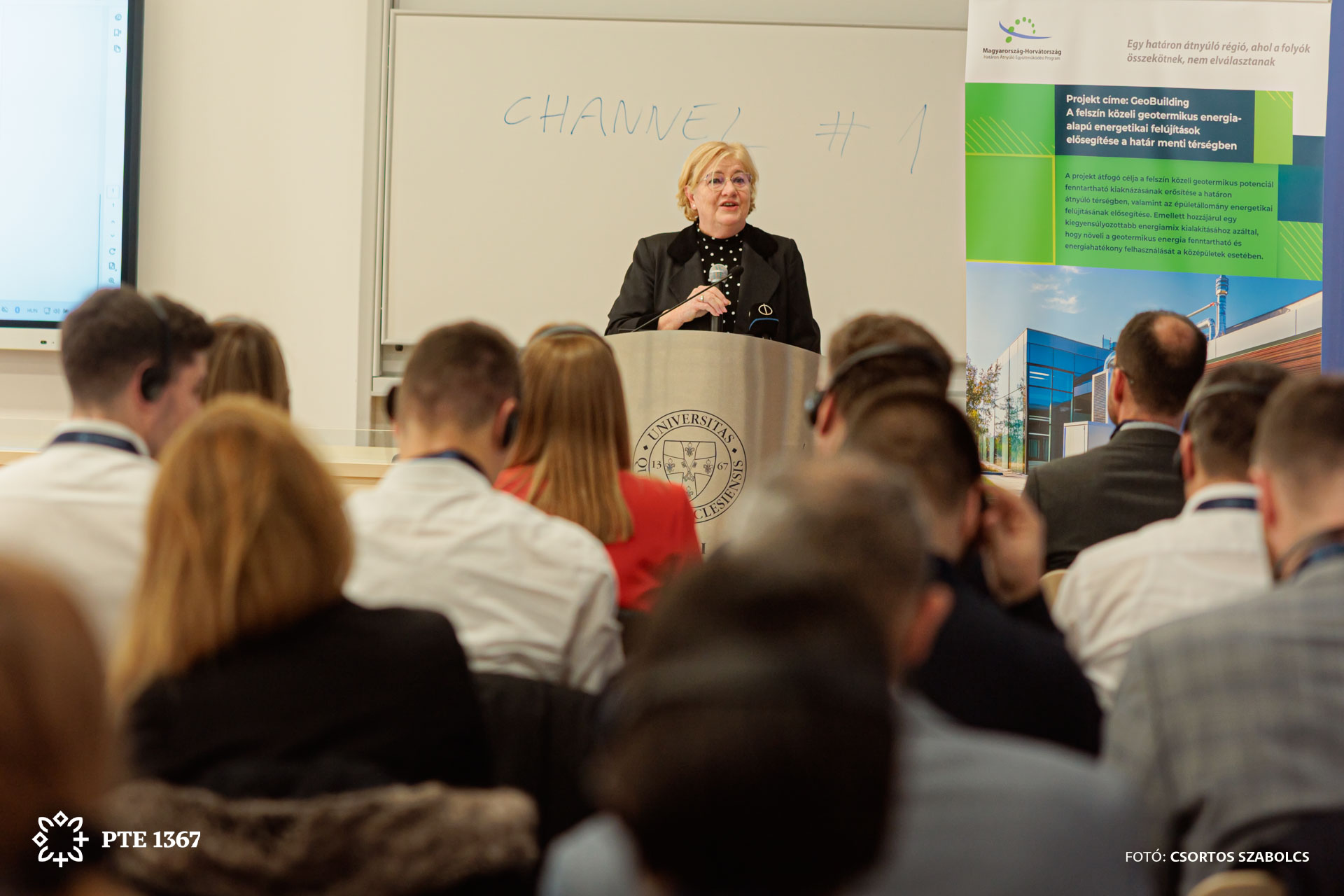 Szili Katalin beszéde a GeoBuilding nyitókonferencián