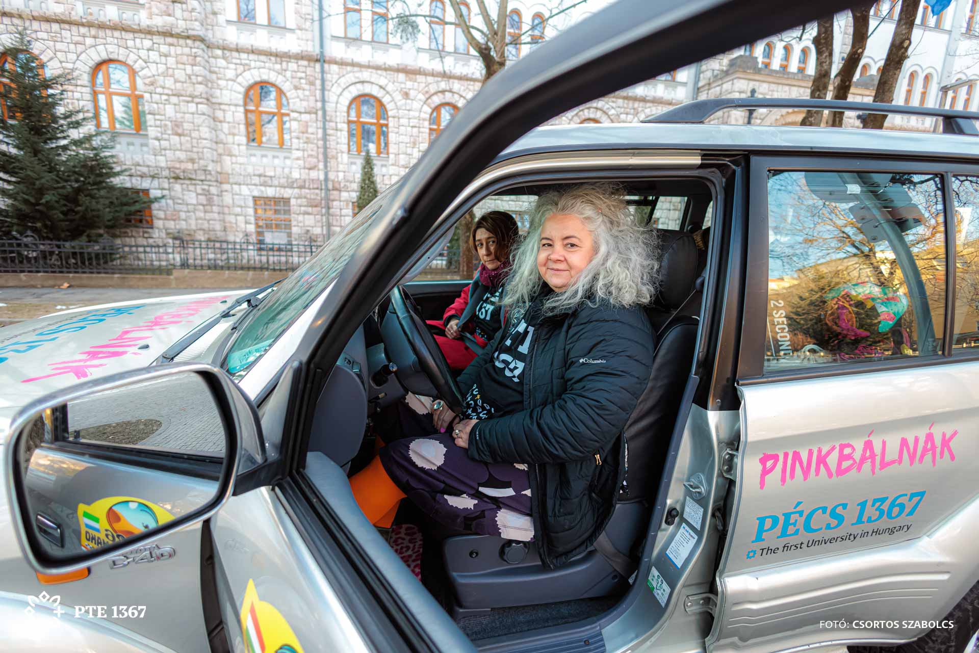 Pinkbálnák humanitárius küldetéssel a Budapest–Bamako Rallyn