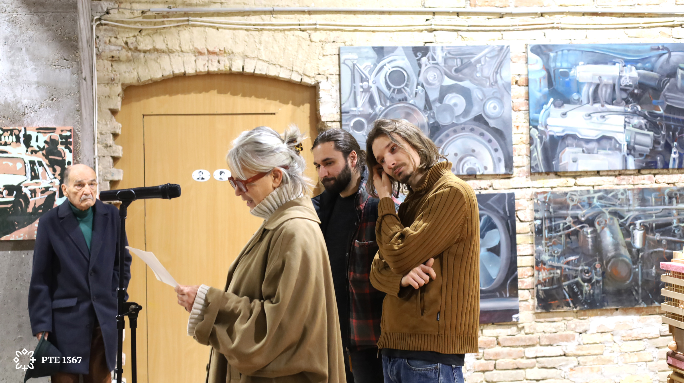 Aknai Katalin, Kulifai Boldizsár és Boros Mihály / Fotó: Aknai Péter