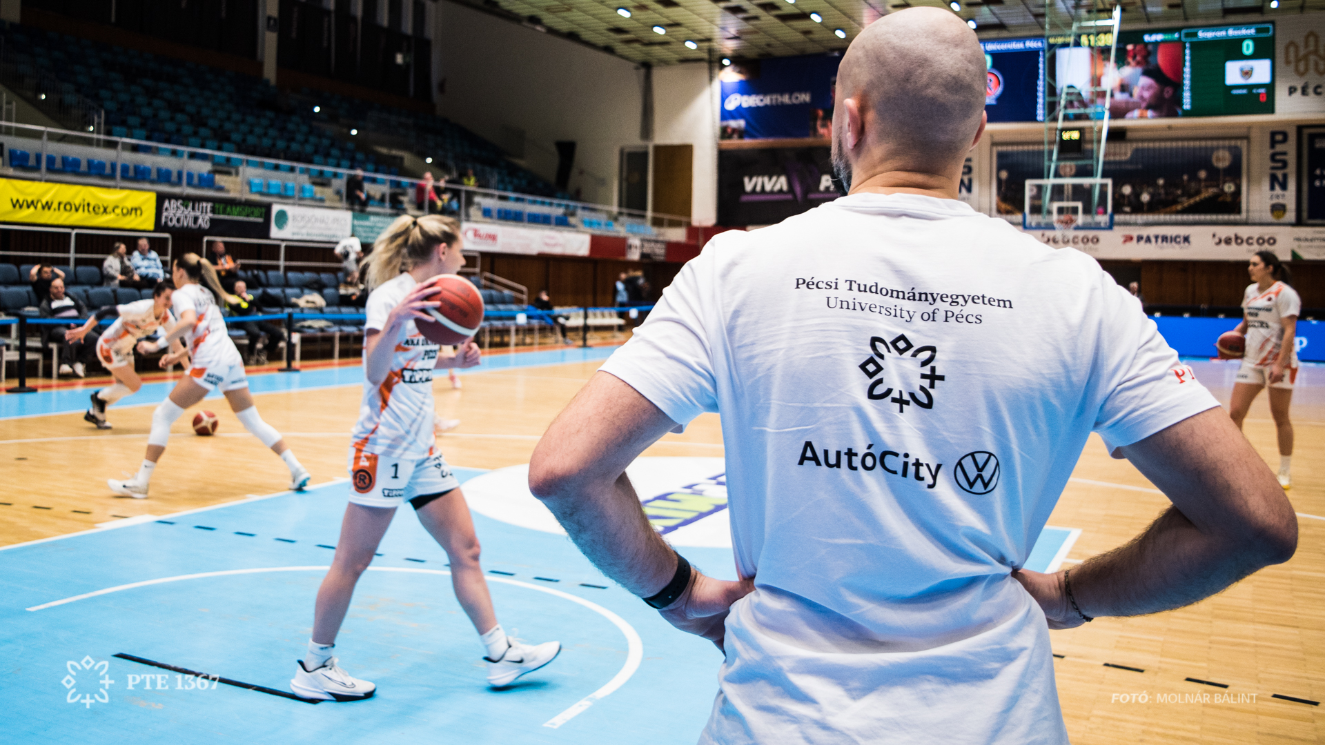 NKA Universitas - Sopron Basket