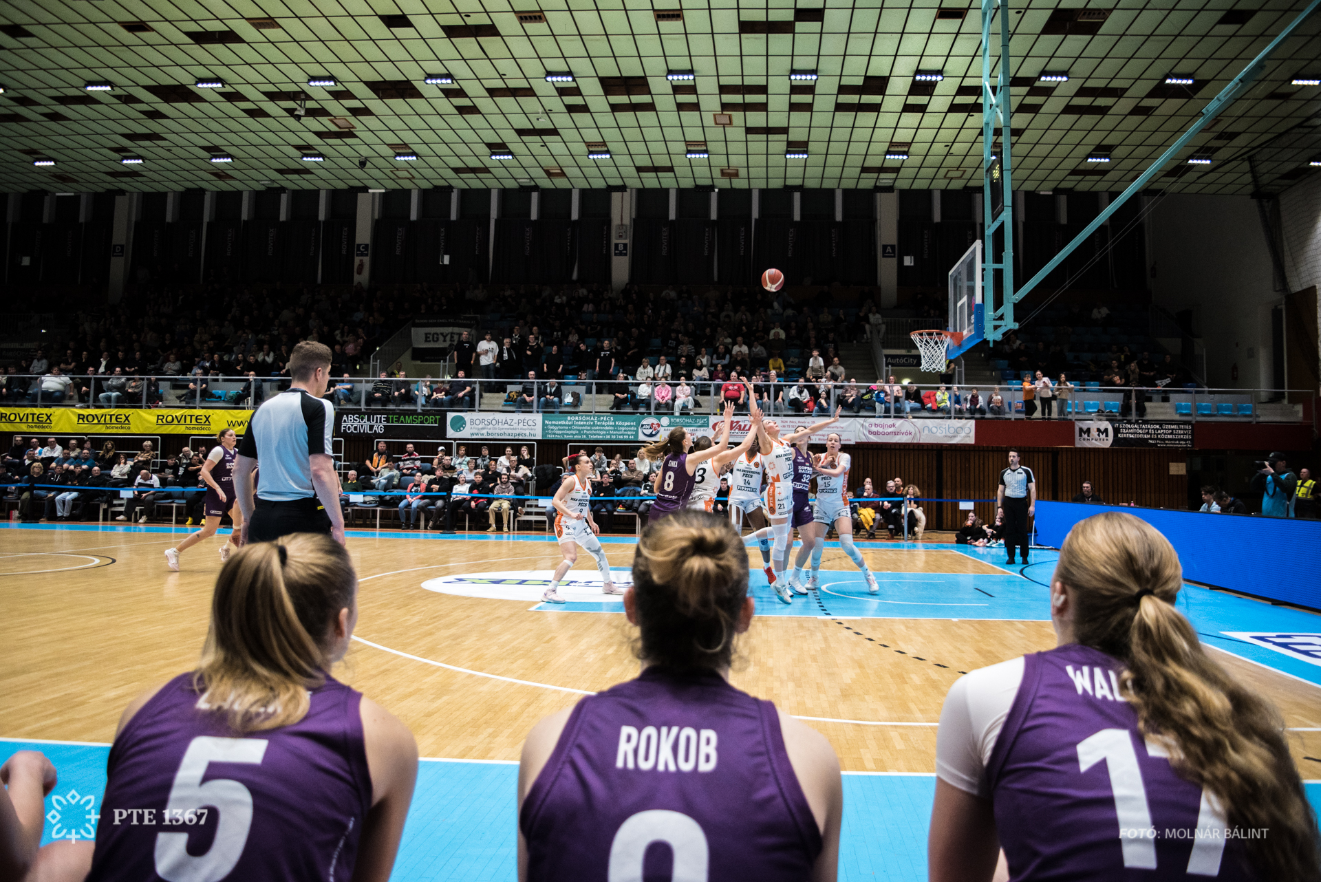 NKA Universitas - Sopron Basket