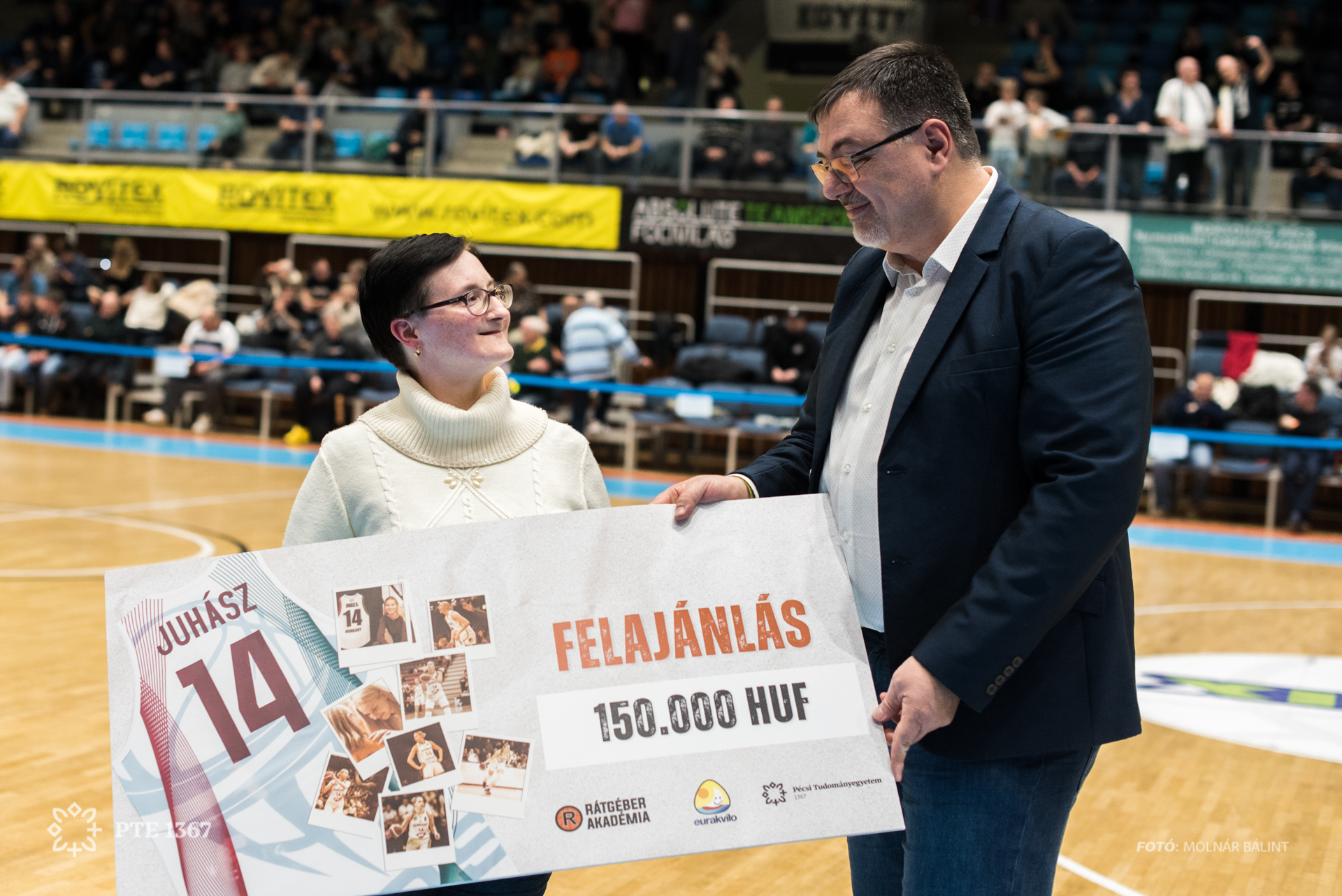 Juhász Dorka Jótékonysági licit - Győrffy Zoltán