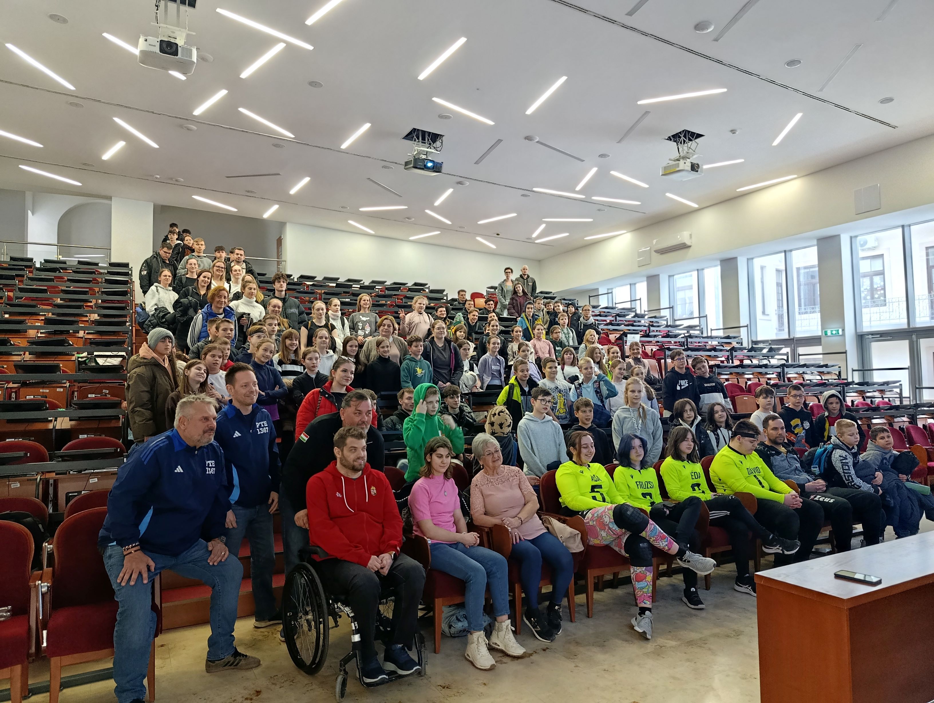 Parasport Napja a PTE-n