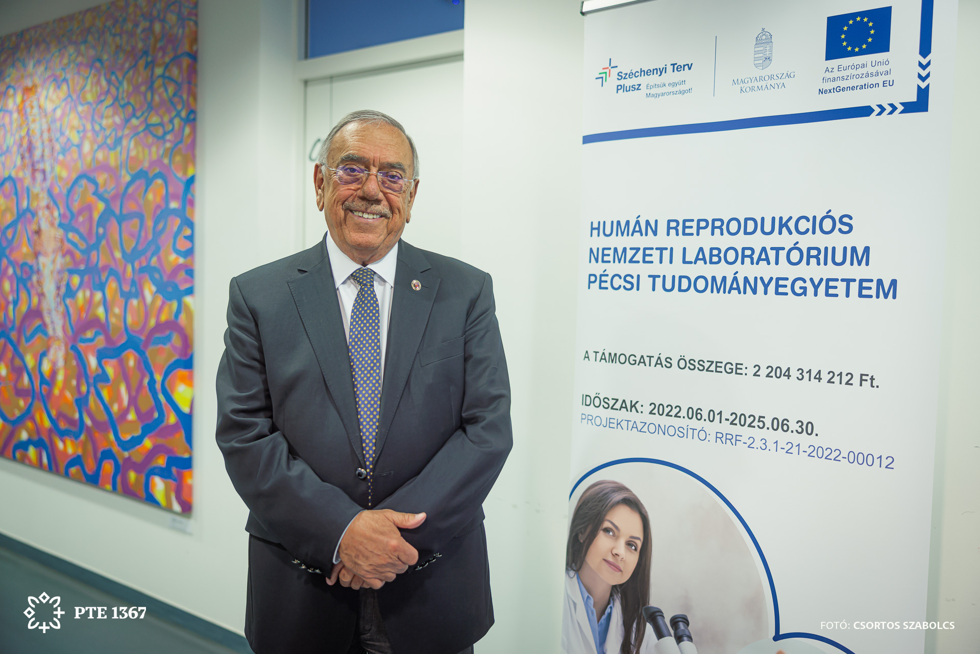 Dr. Kovács L. Gábor, PTE