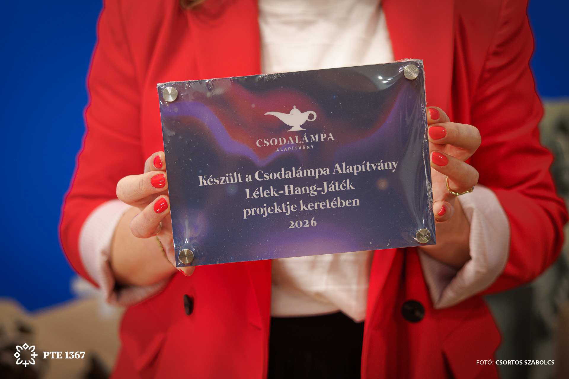 Új játszó- és közösségi tér a PTE KK Gyermekklinikán