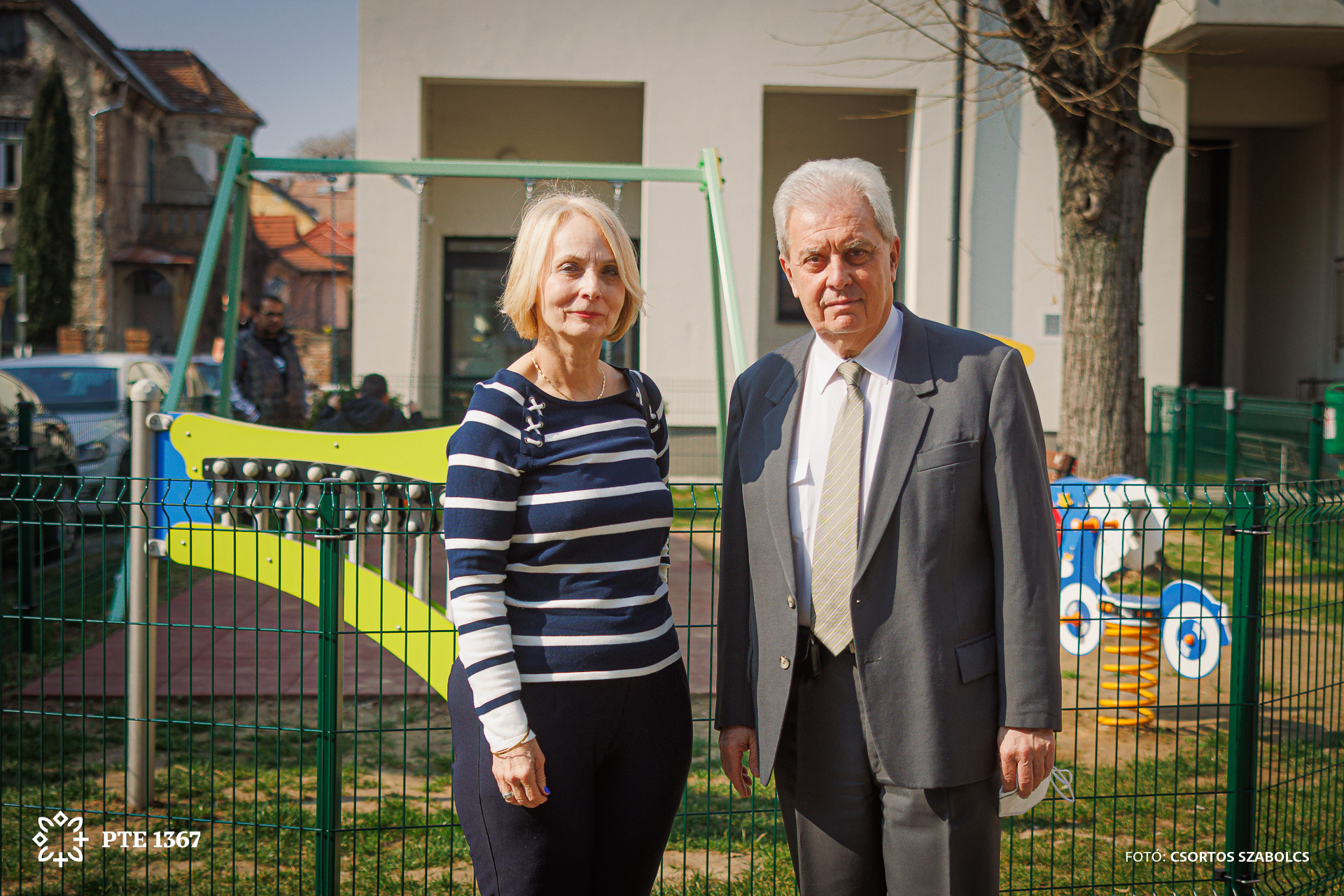 Új játszó- és közösségi tér a PTE KK Gyermekklinikán