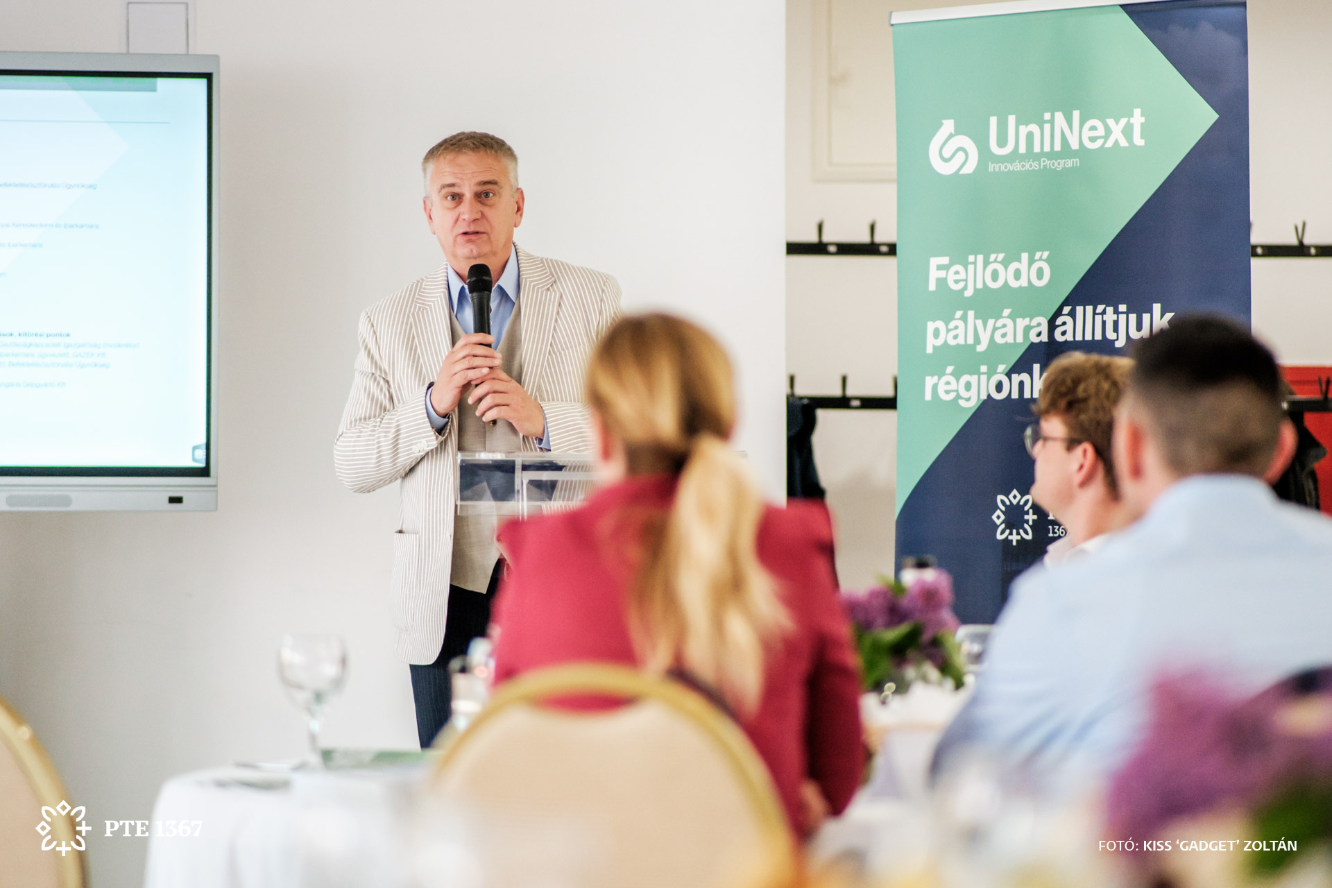 Dr. Hüse István, Pécs-Baranyai Kereskedelmi és Iparkamara alelnöke