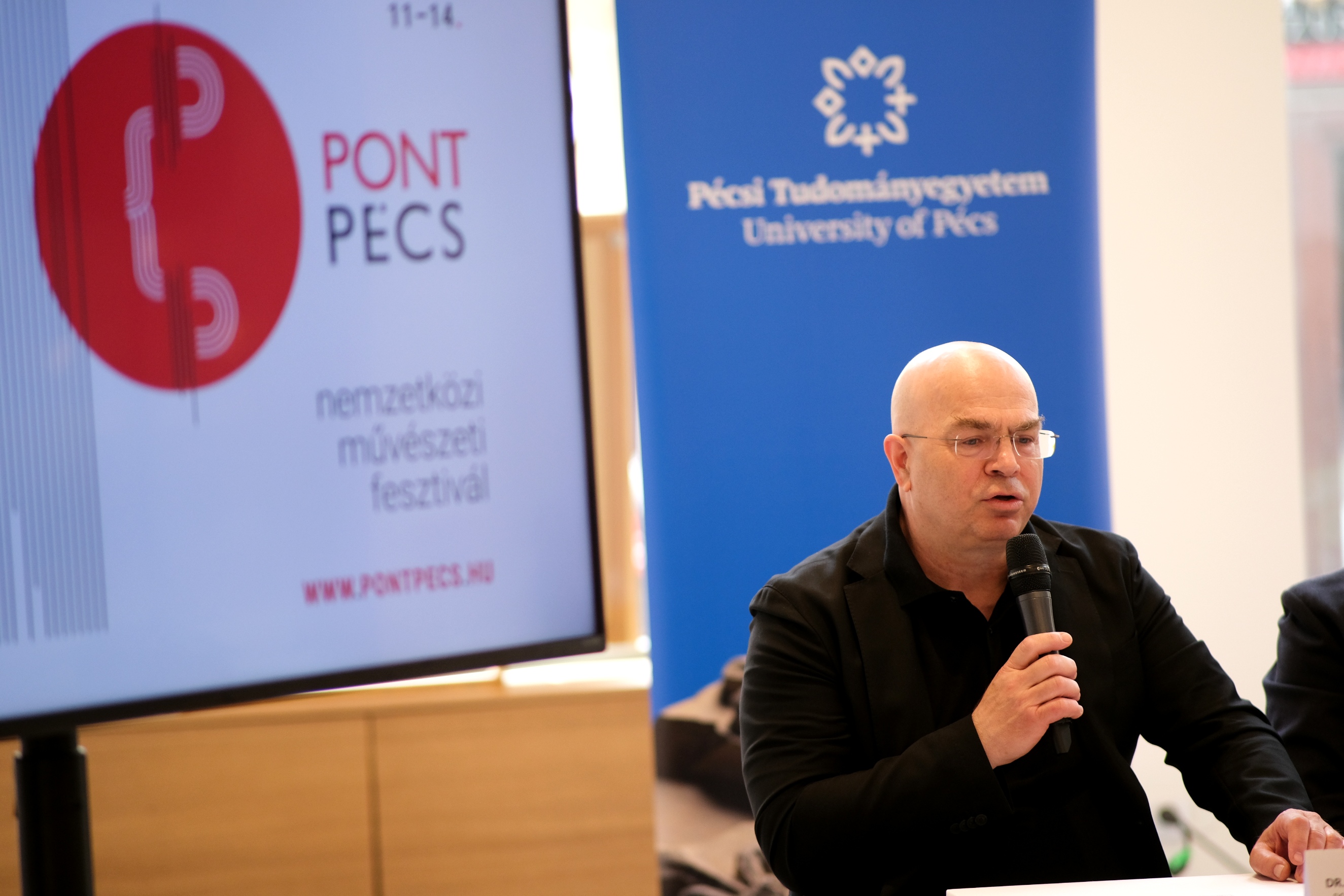 Dr. Kocsár Balázs, a PTE MK docense