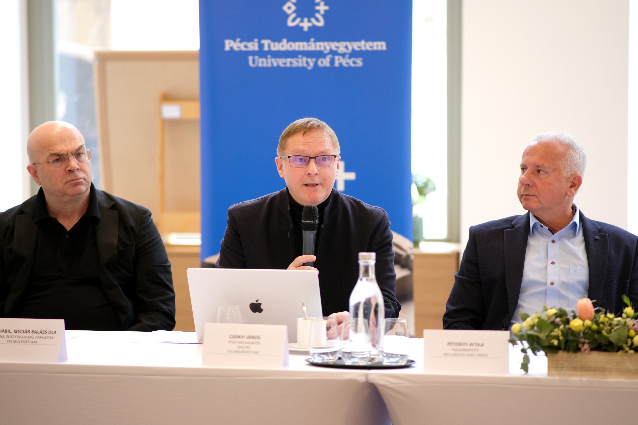 &nbsp;Csányi János, fesztiváligazgató