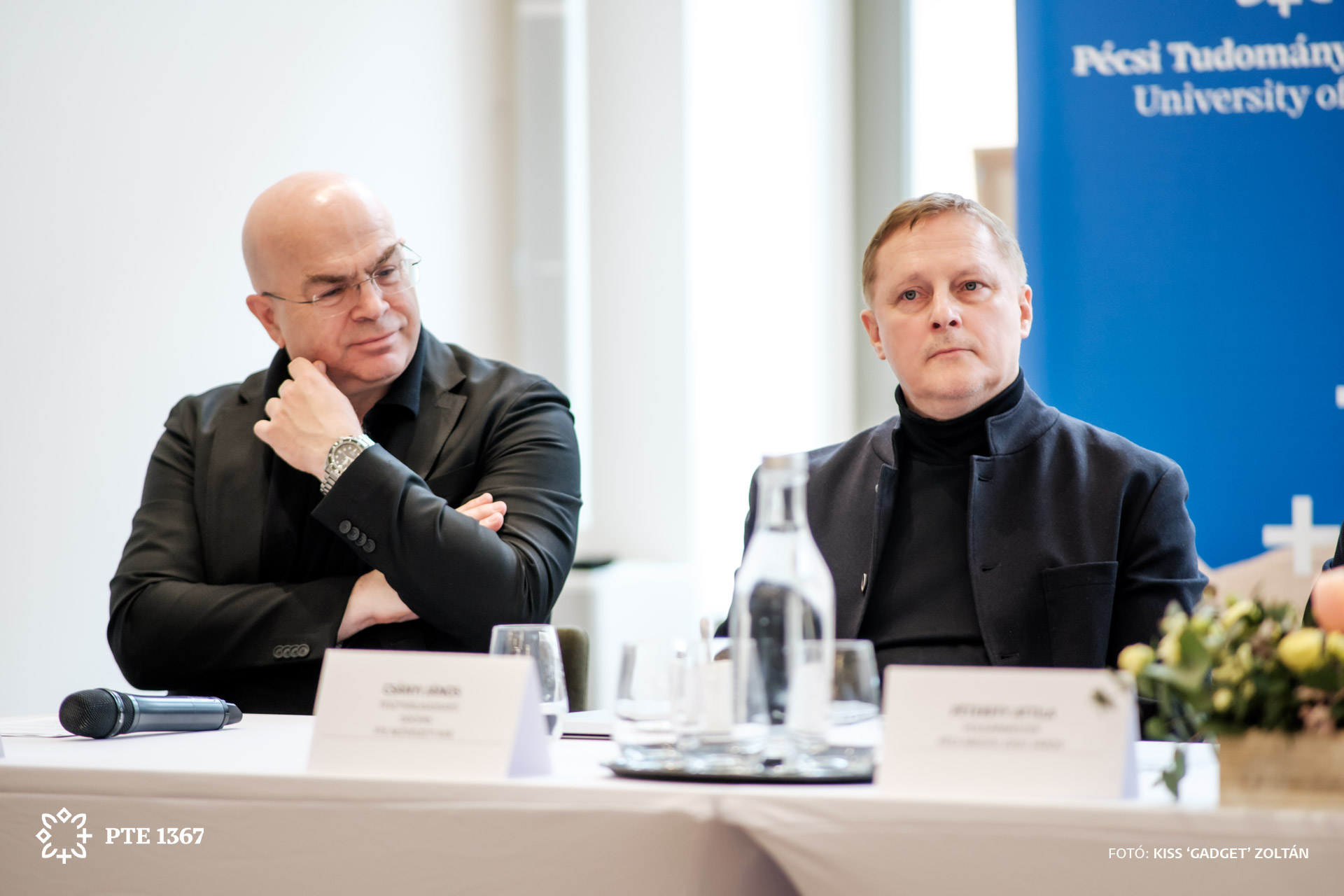 PontPécs Sajtótájékoztató