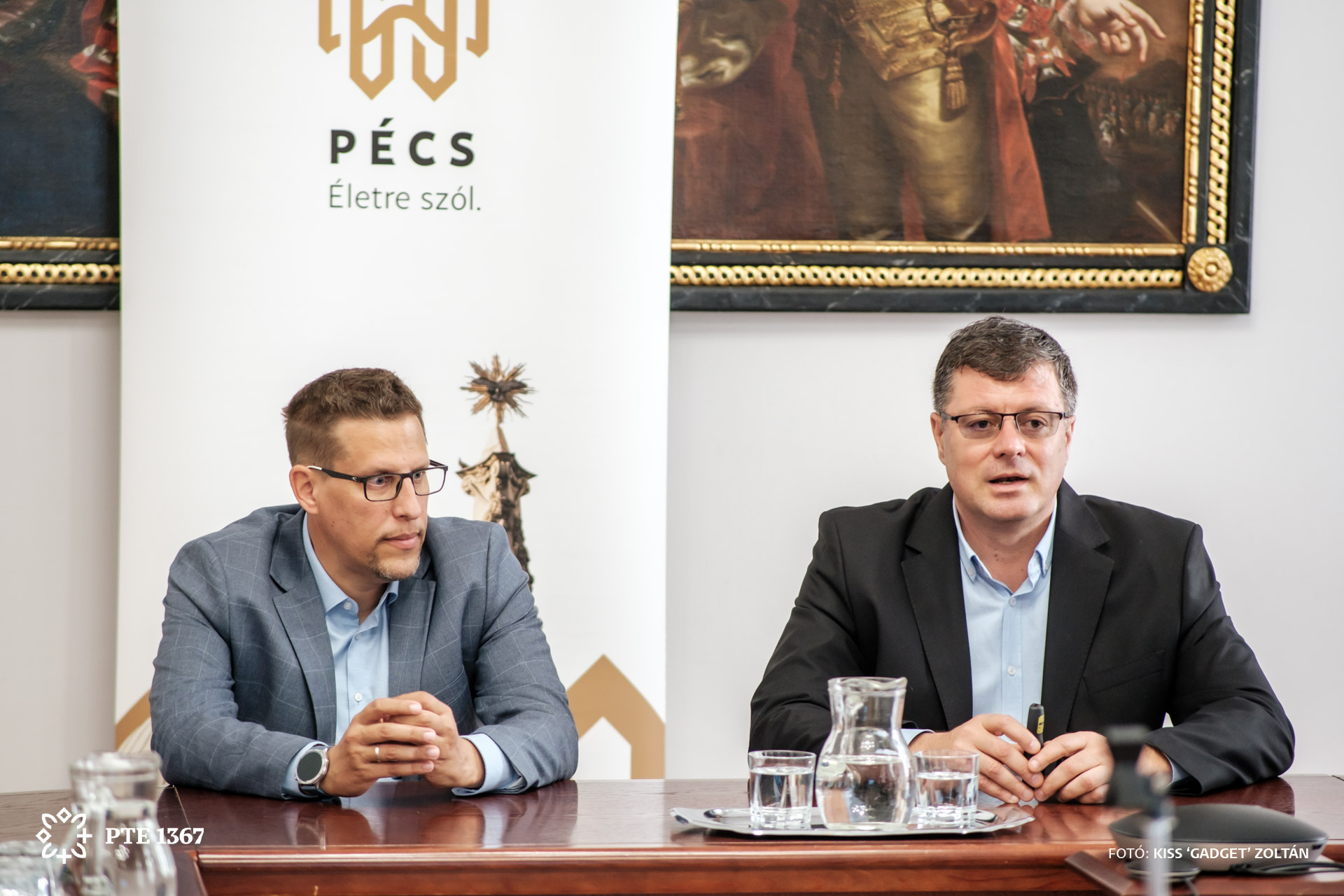 Ruzsa Csaba Pécs