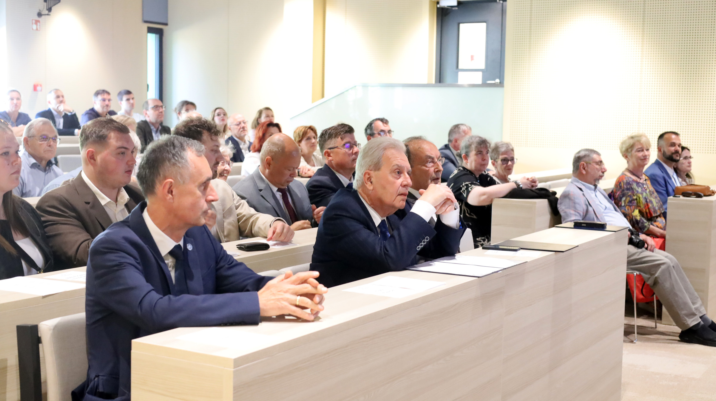 Dr. Méhes Károly szoboravató