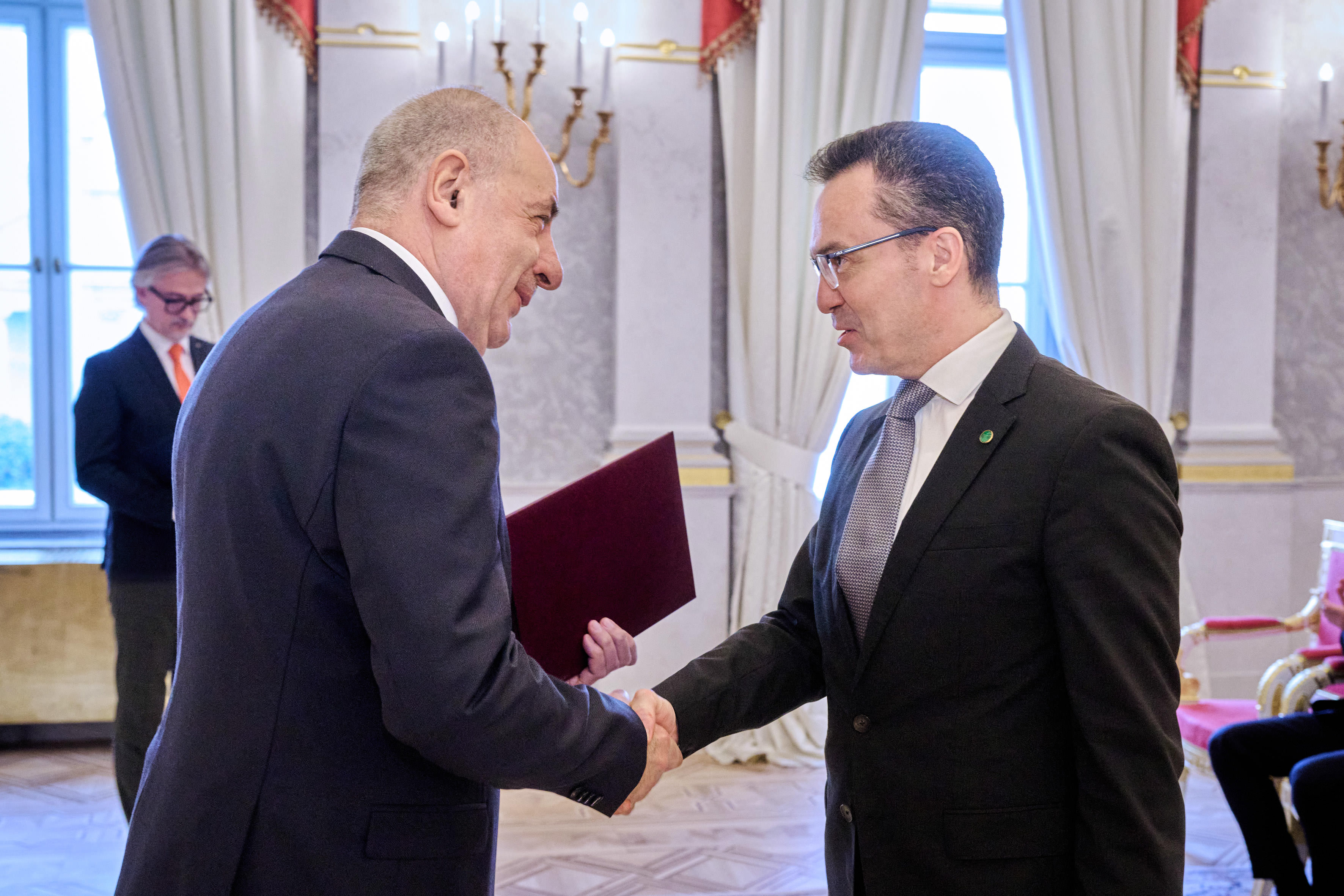 Dr. Fábián Adrián rektori kinevezése