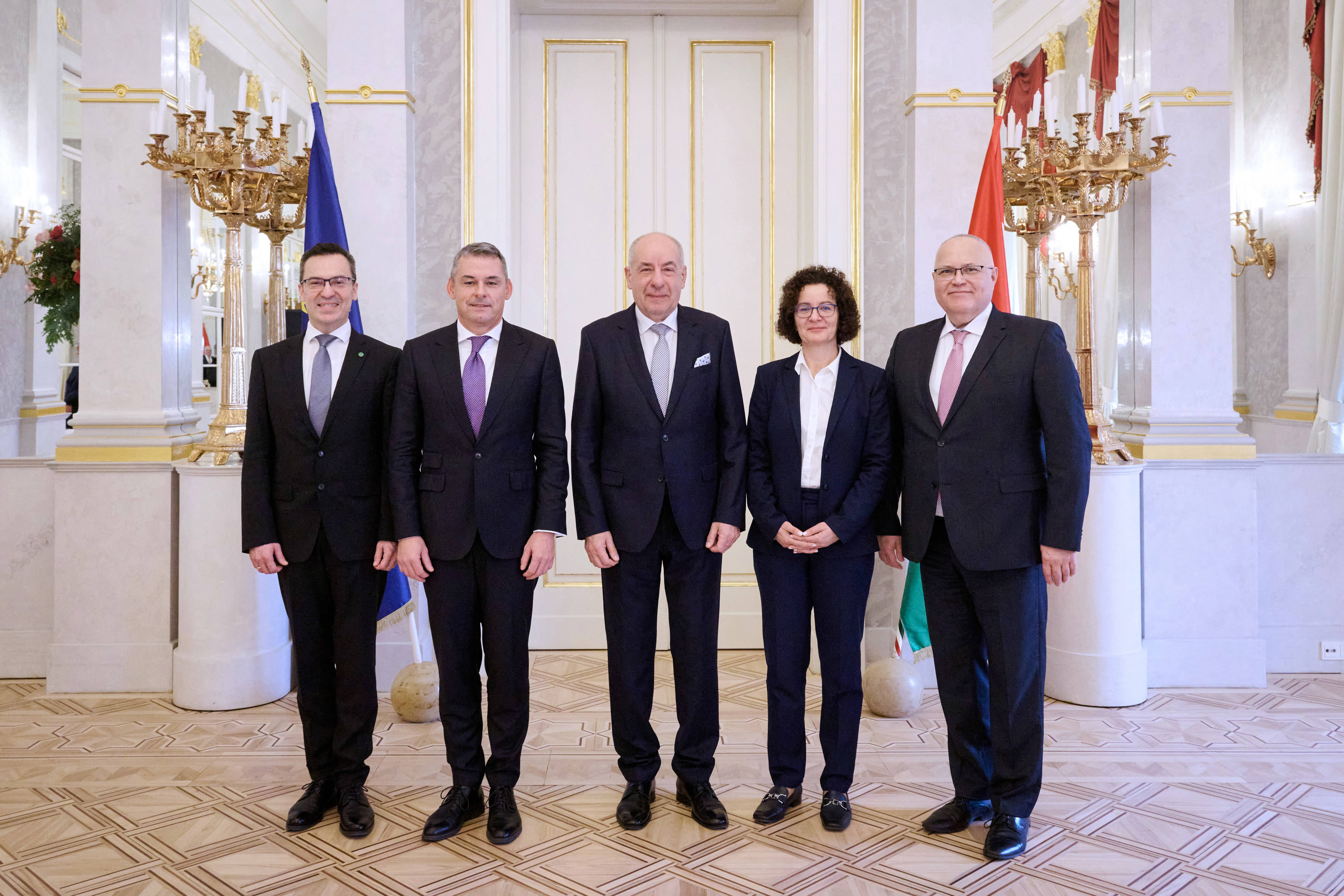 Dr. Fábián Adrián rektori kinevezése