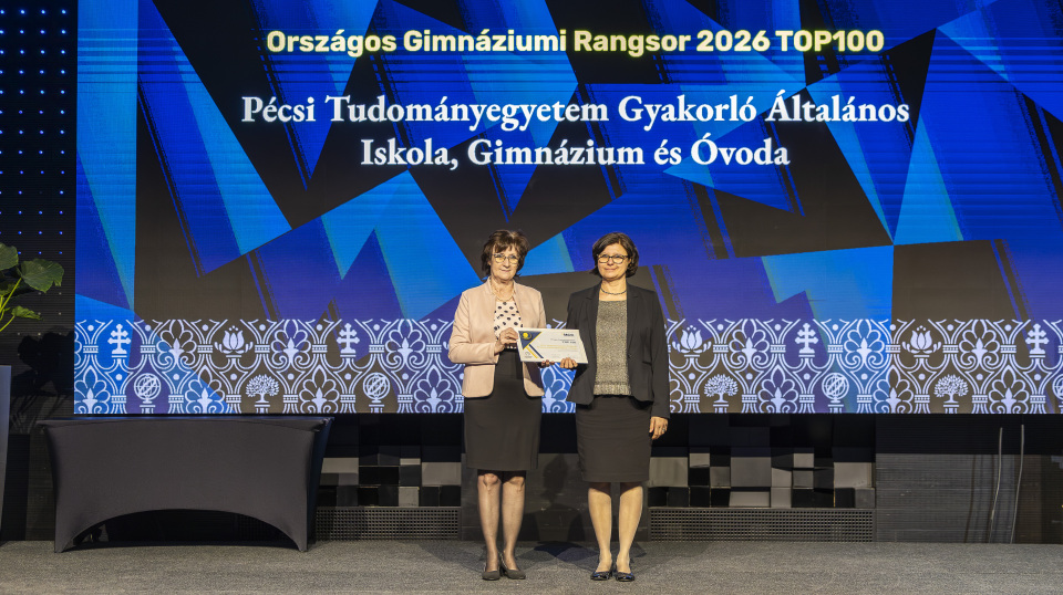 Országos Gimnáziumi Rangsor - PTE Babits Gimnázium