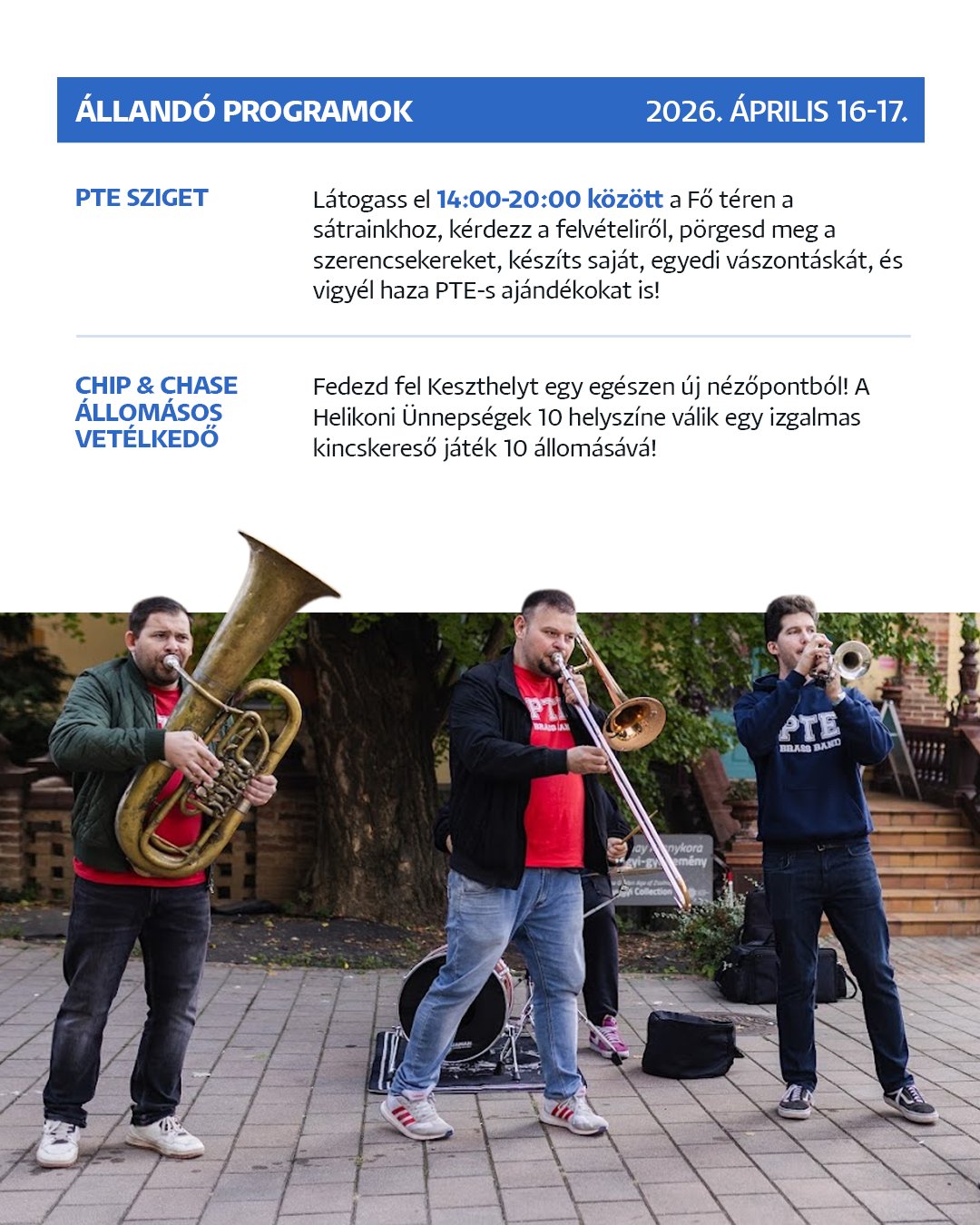 PTE Helikoni Ünnepségek 2026