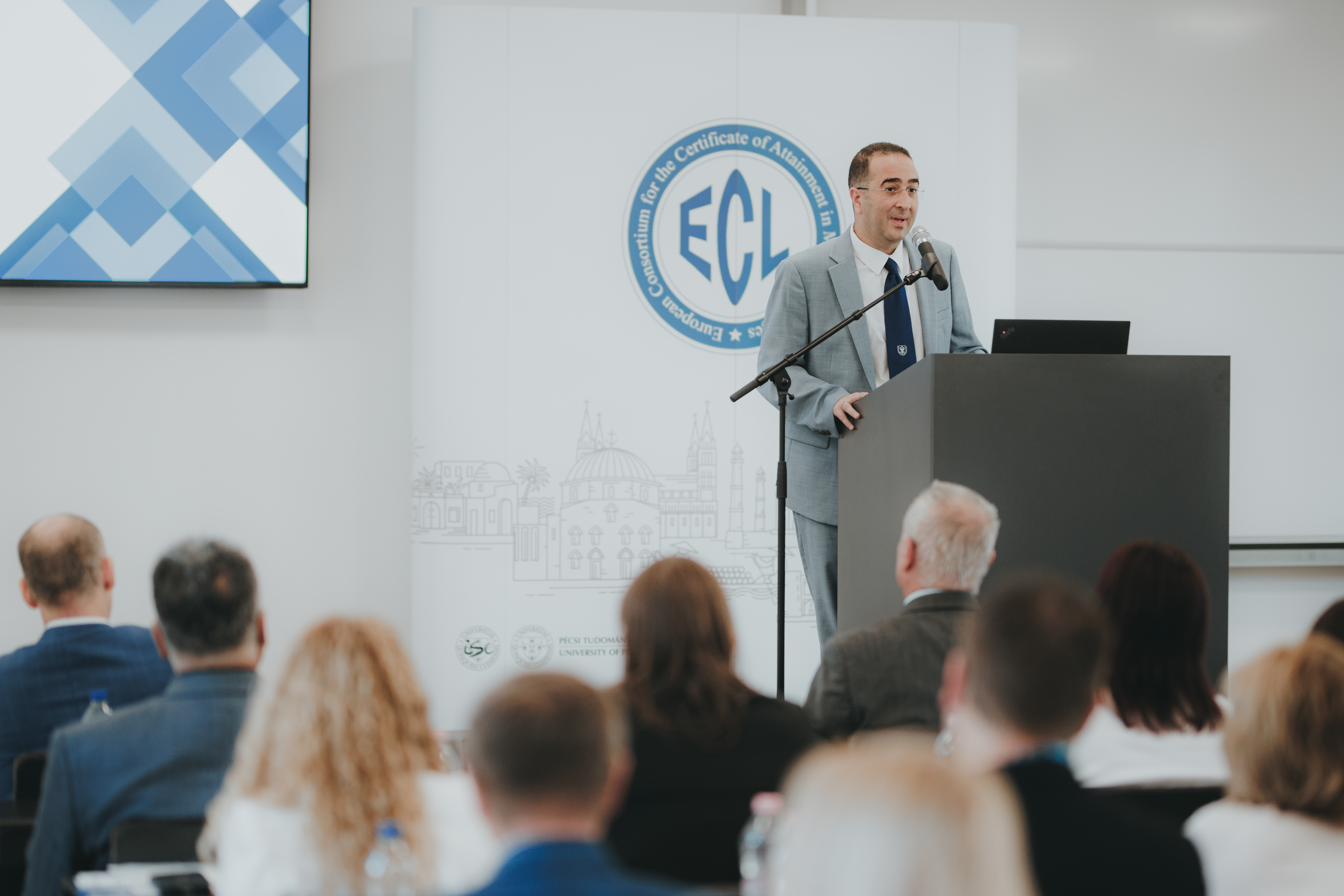 dr. Reza Hammati nyitóbeszéde az ALTE konferencián