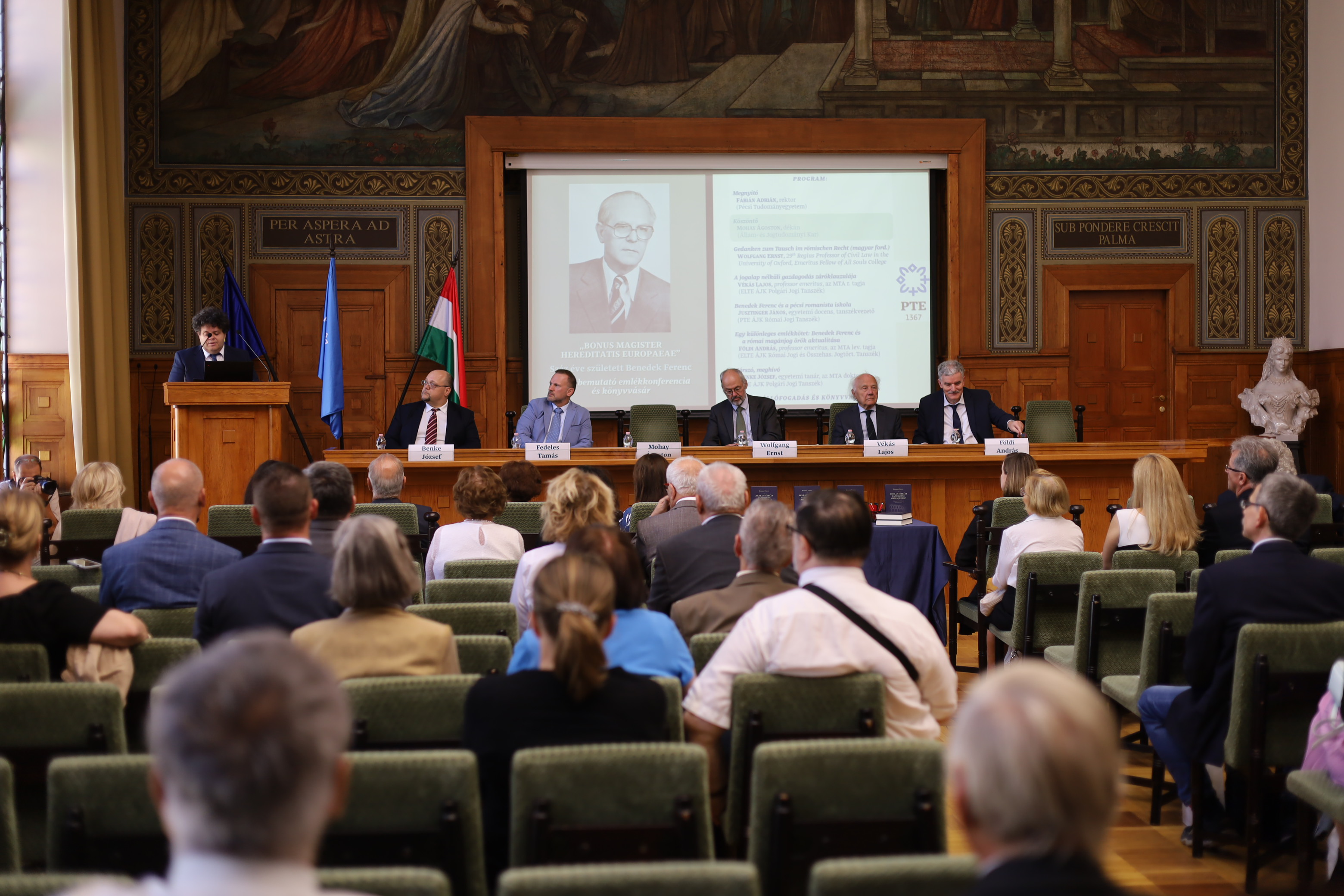 Bonus Magister Hereditatis Europaeae – Száz éve született Benedek Ferenc / Fotó: Aknai Péter