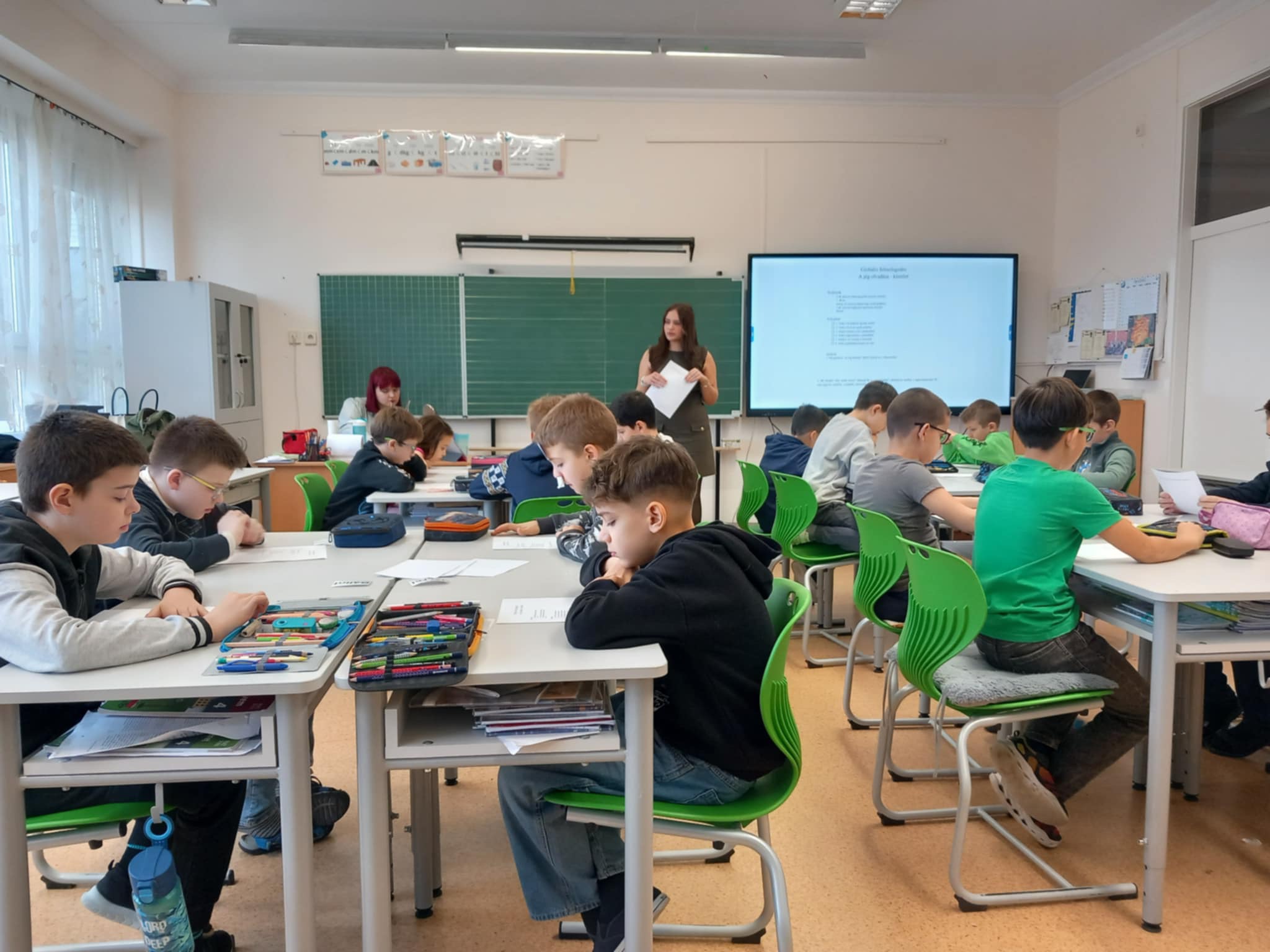 Disco+ pályázat egyik programján