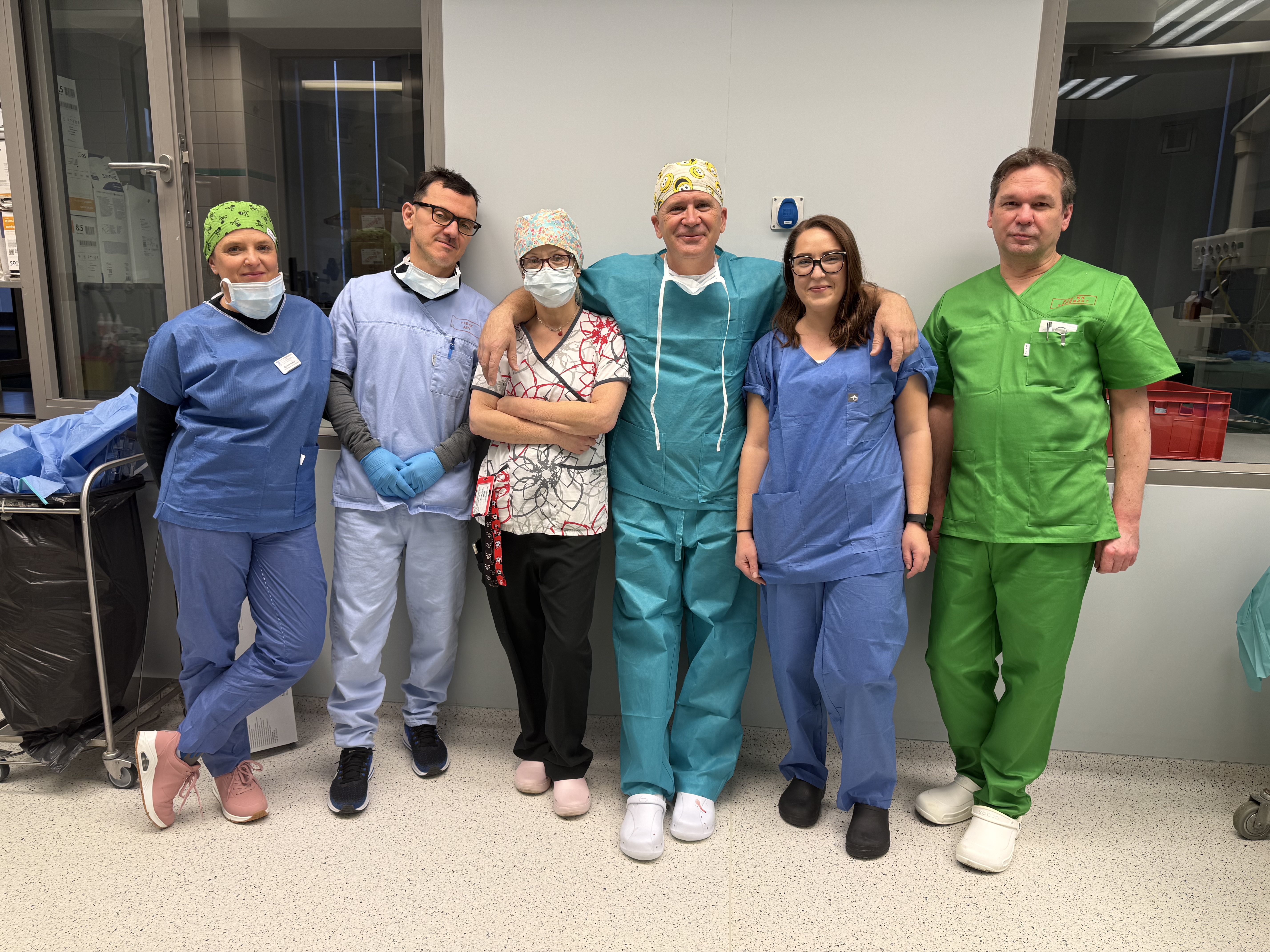 A pécsi Klinikai Központban végezték el az első hazai vese keresztdonációt