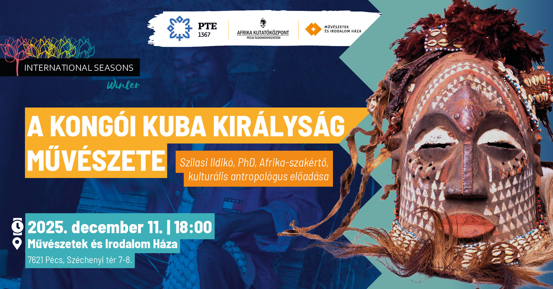 FB borítókép az Internationl Seasons Kongói Királyság eseményéhez